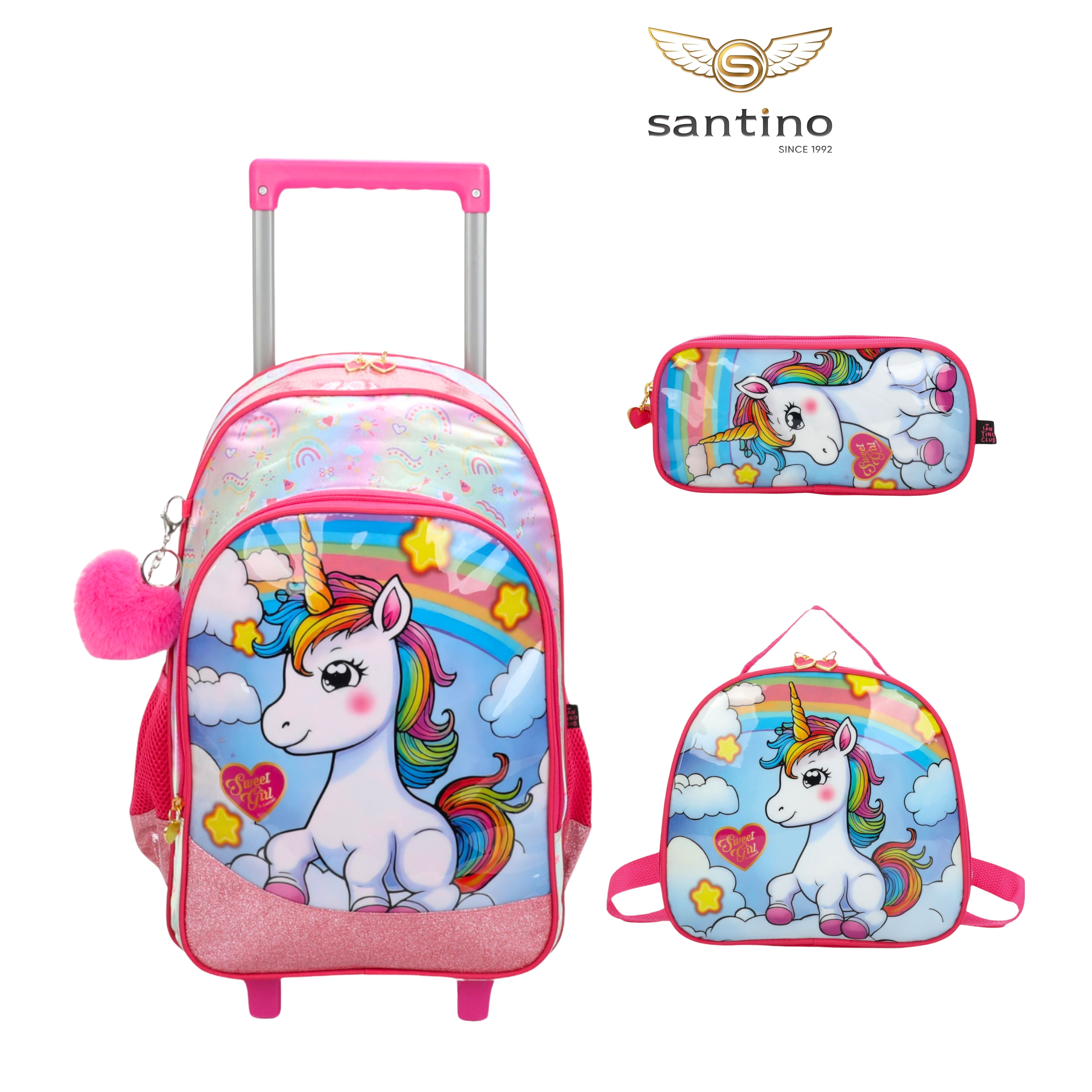 Sweet Girl Unicorn Children's Kit by Santino - SGK22U-Pink
