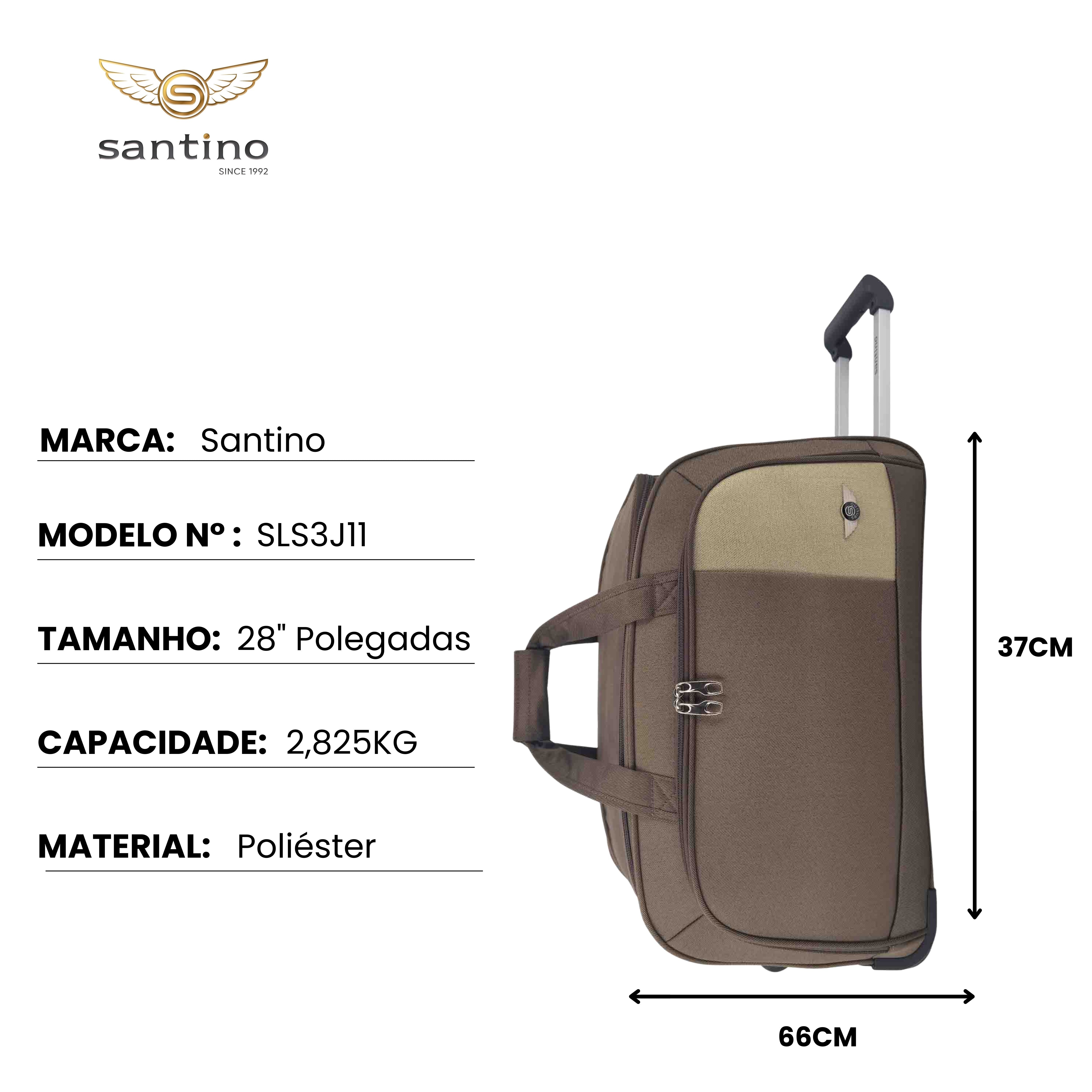 Sant 3 Piece Dubai Polyester Travel Bag Set SLS3J