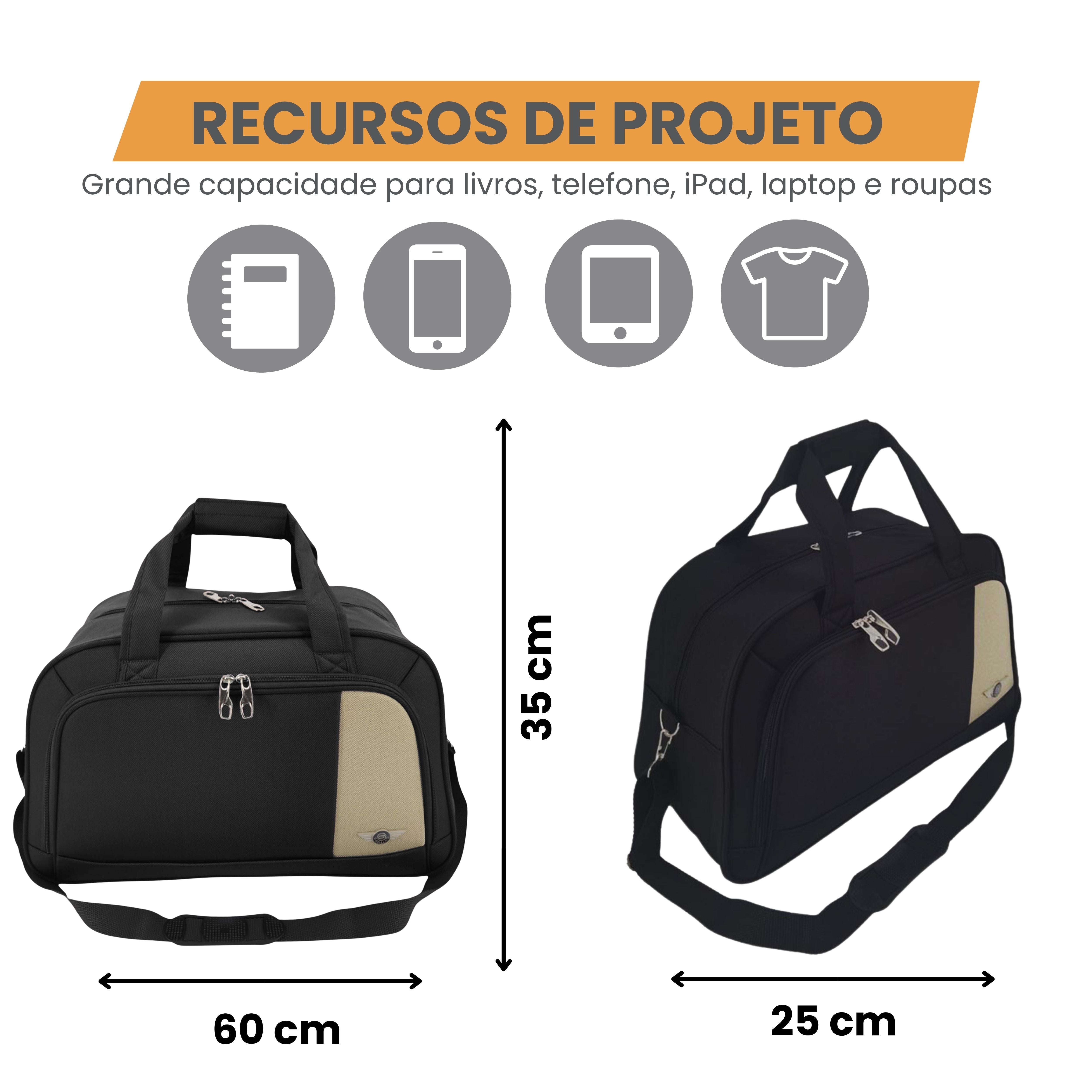 Santino Shanghai Polyester Travel Bag G - SLS4G