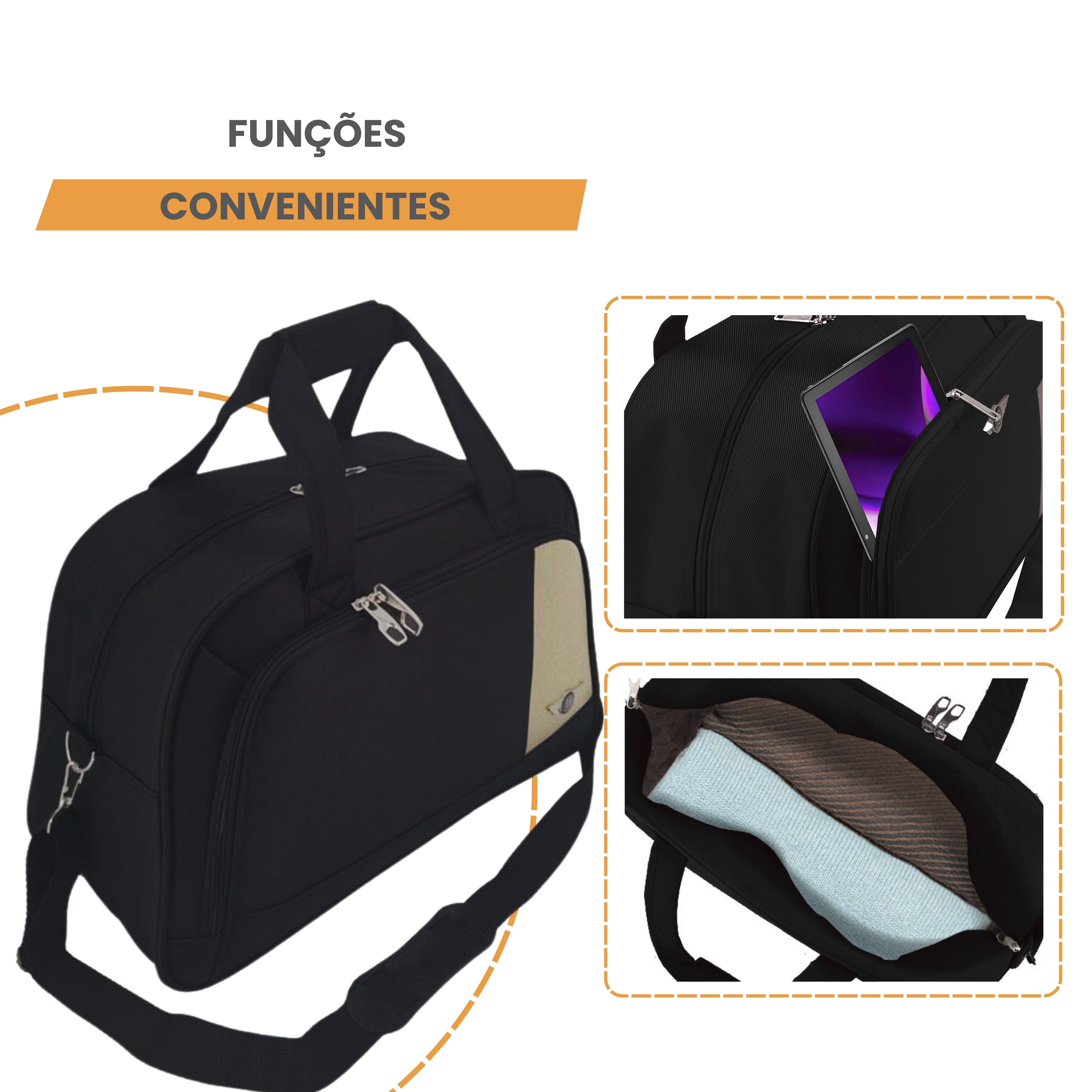 Santino Shanghai Polyester Travel Bag G - SLS4G