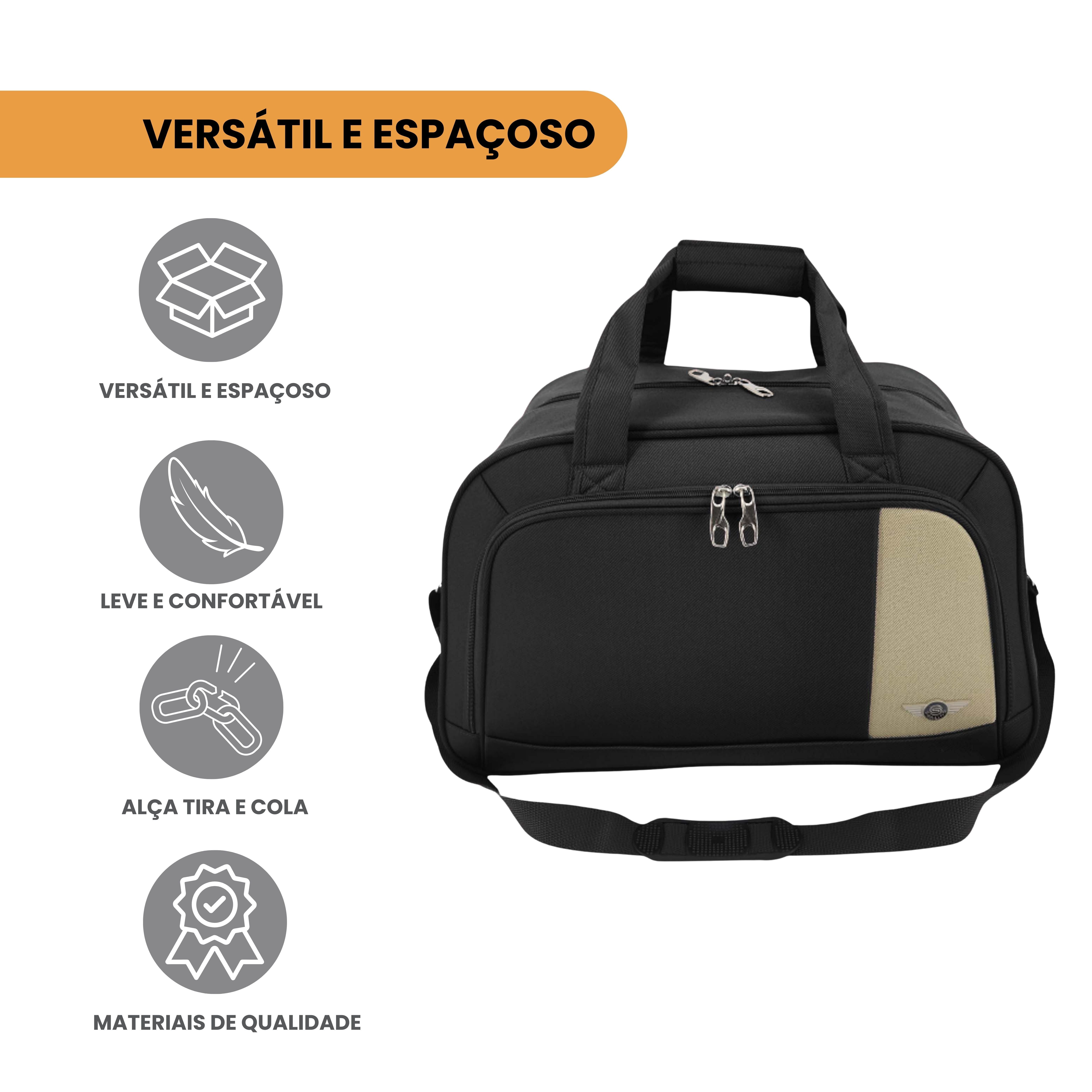 Santino Shanghai Polyester Travel Bag G - SLS4G