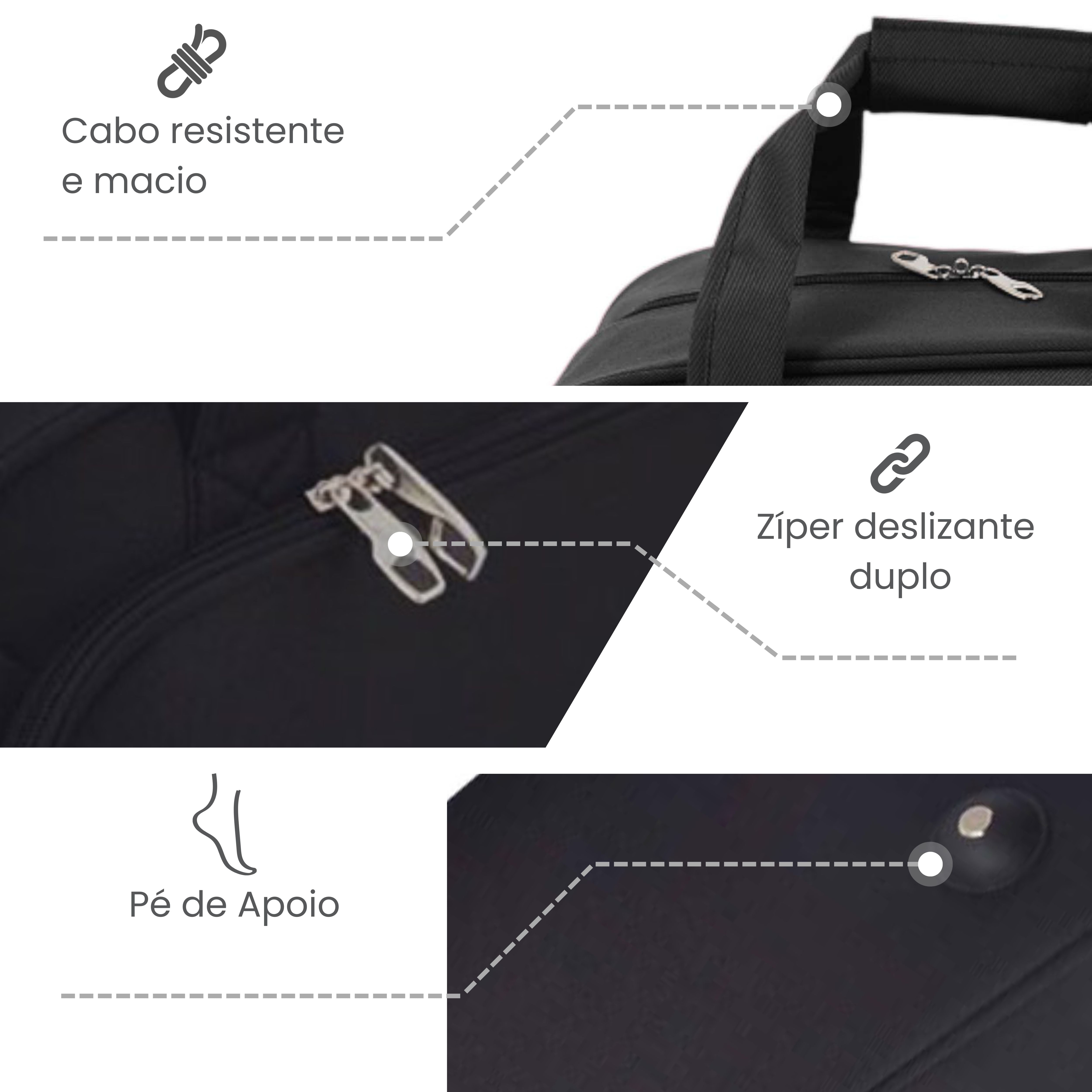 Santino Shanghai Polyester Travel Bag G - SLS4G