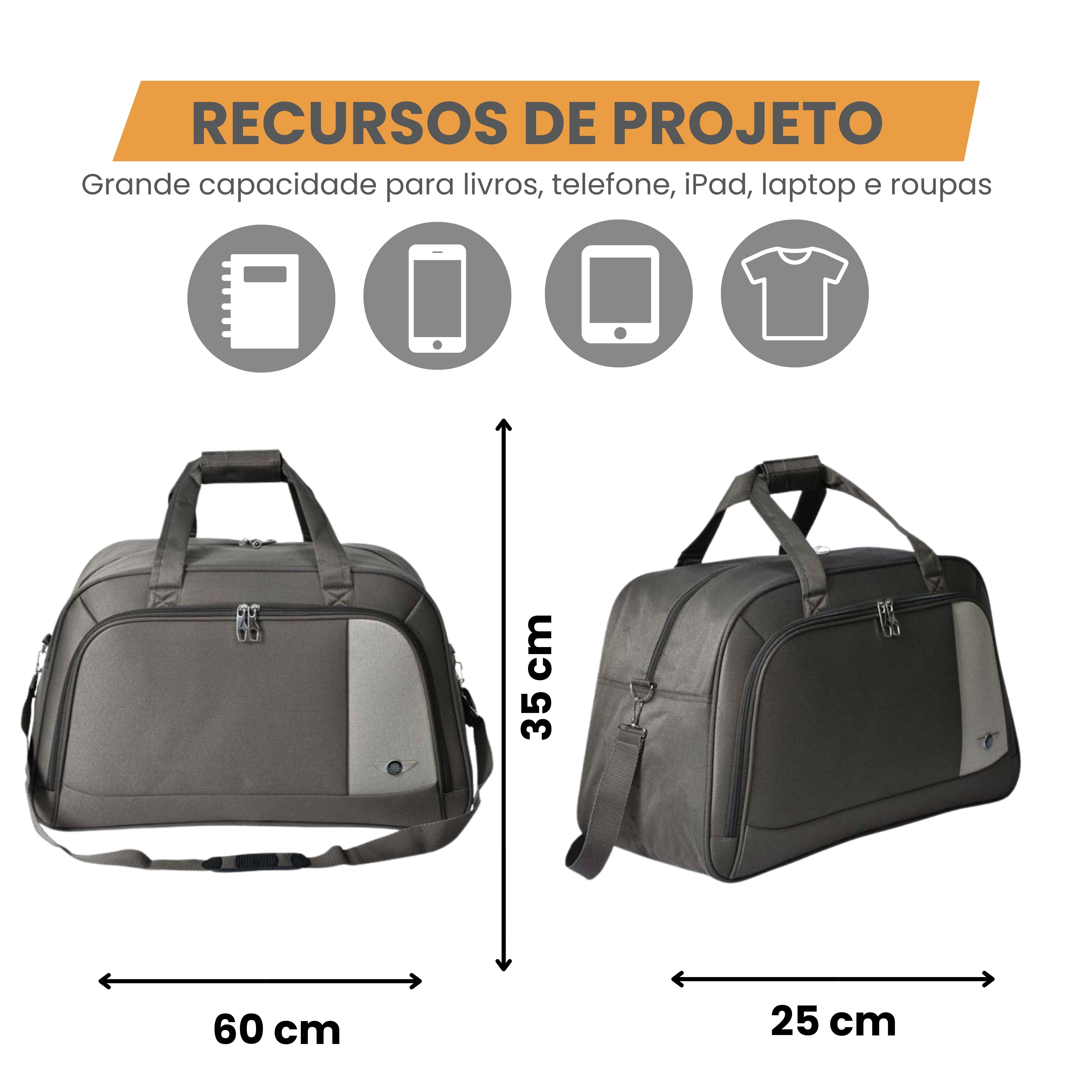 Santino Shanghai Polyester Travel Bag G - SLS4G