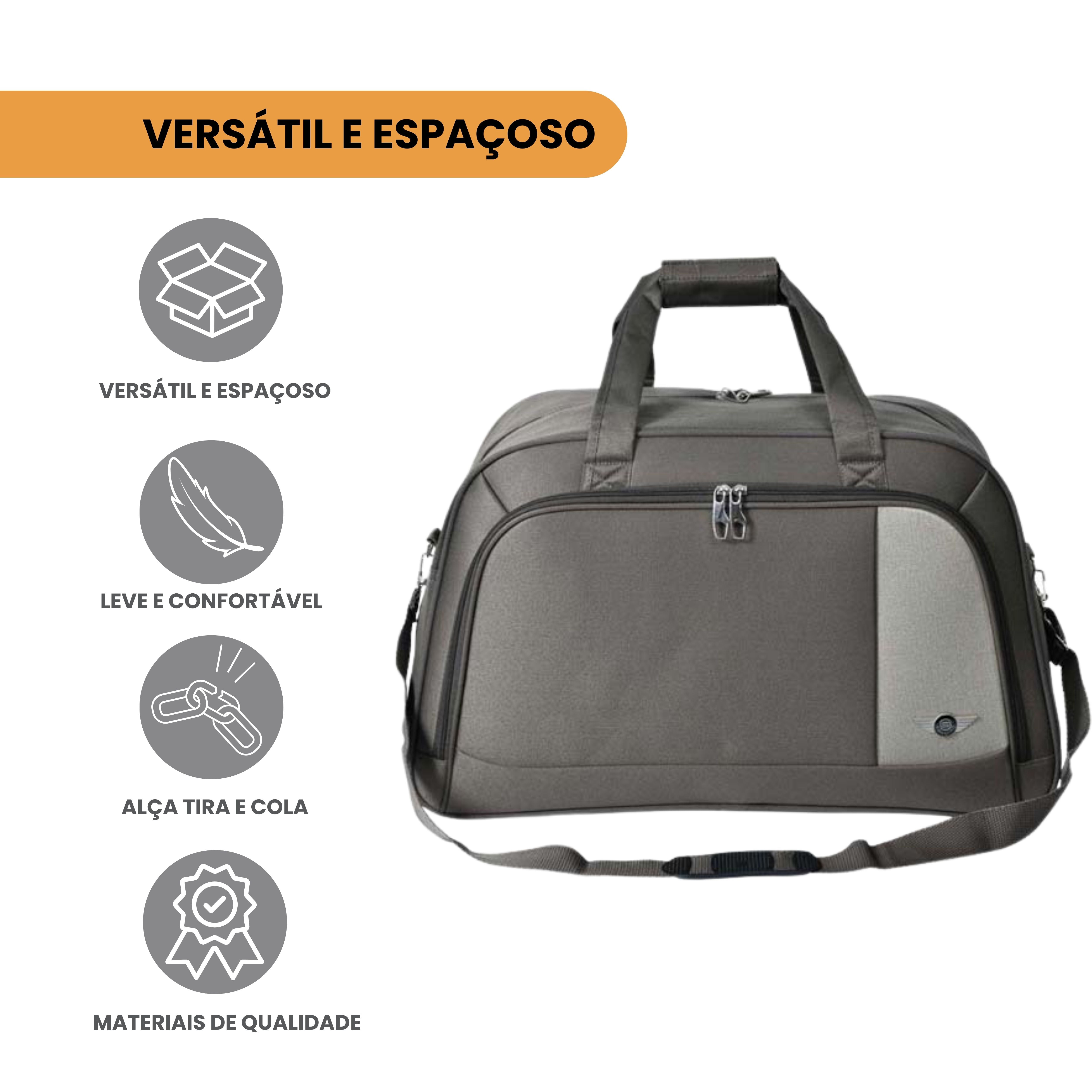 Santino Shanghai Polyester Travel Bag G - SLS4G