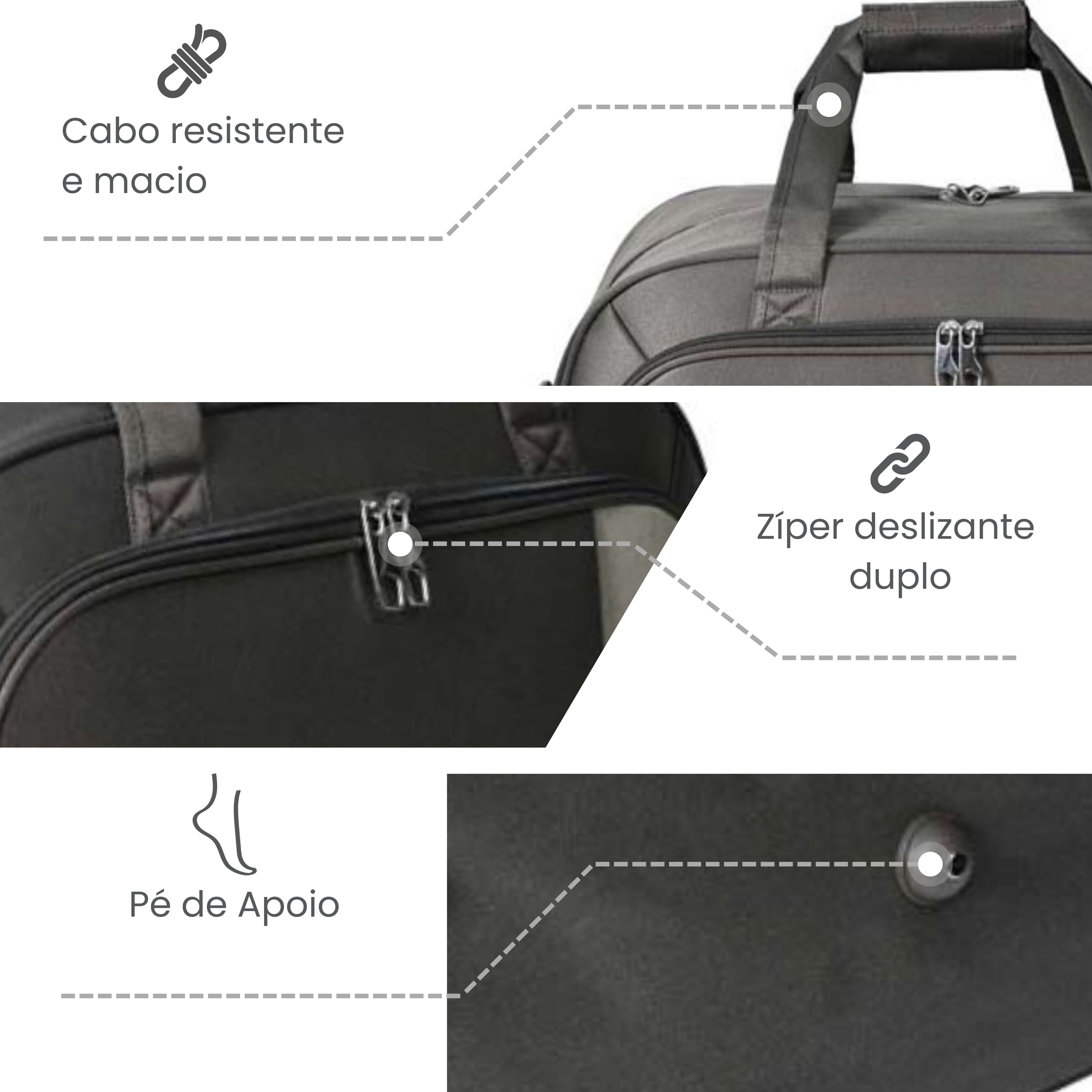 Santino Shanghai Polyester Travel Bag G - SLS4G