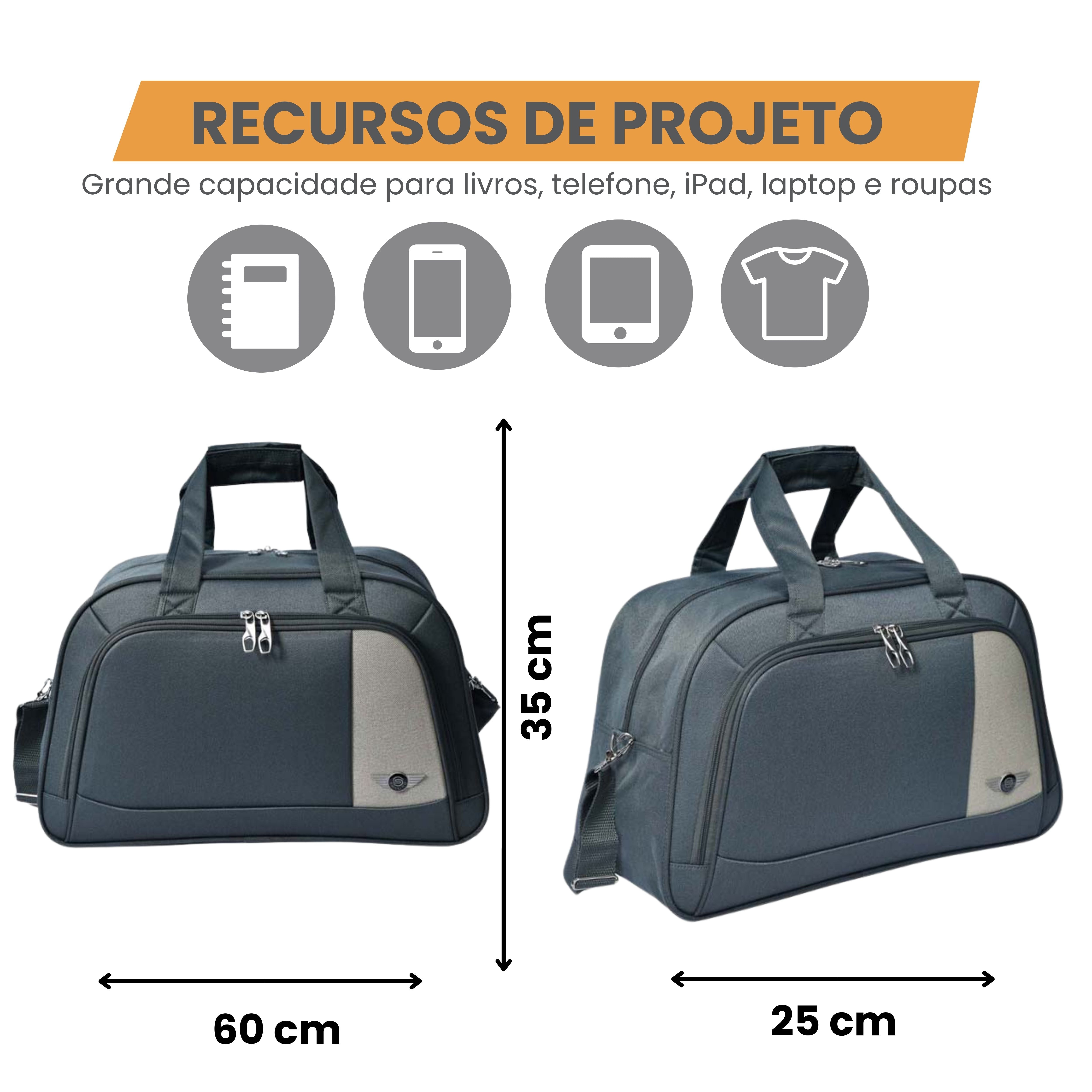 Santino Shanghai Polyester Travel Bag G - SLS4G