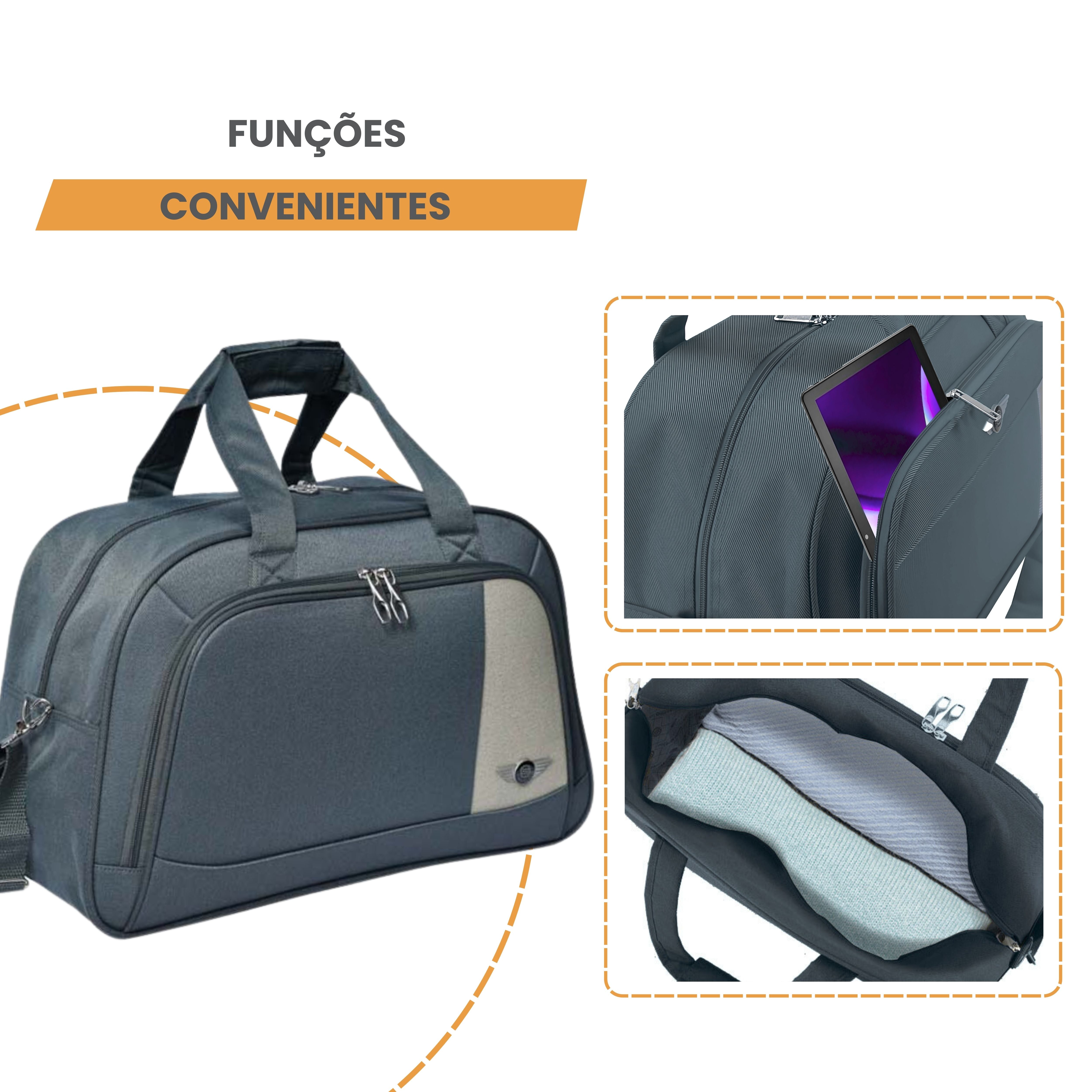 Santino Shanghai Polyester Travel Bag G - SLS4G