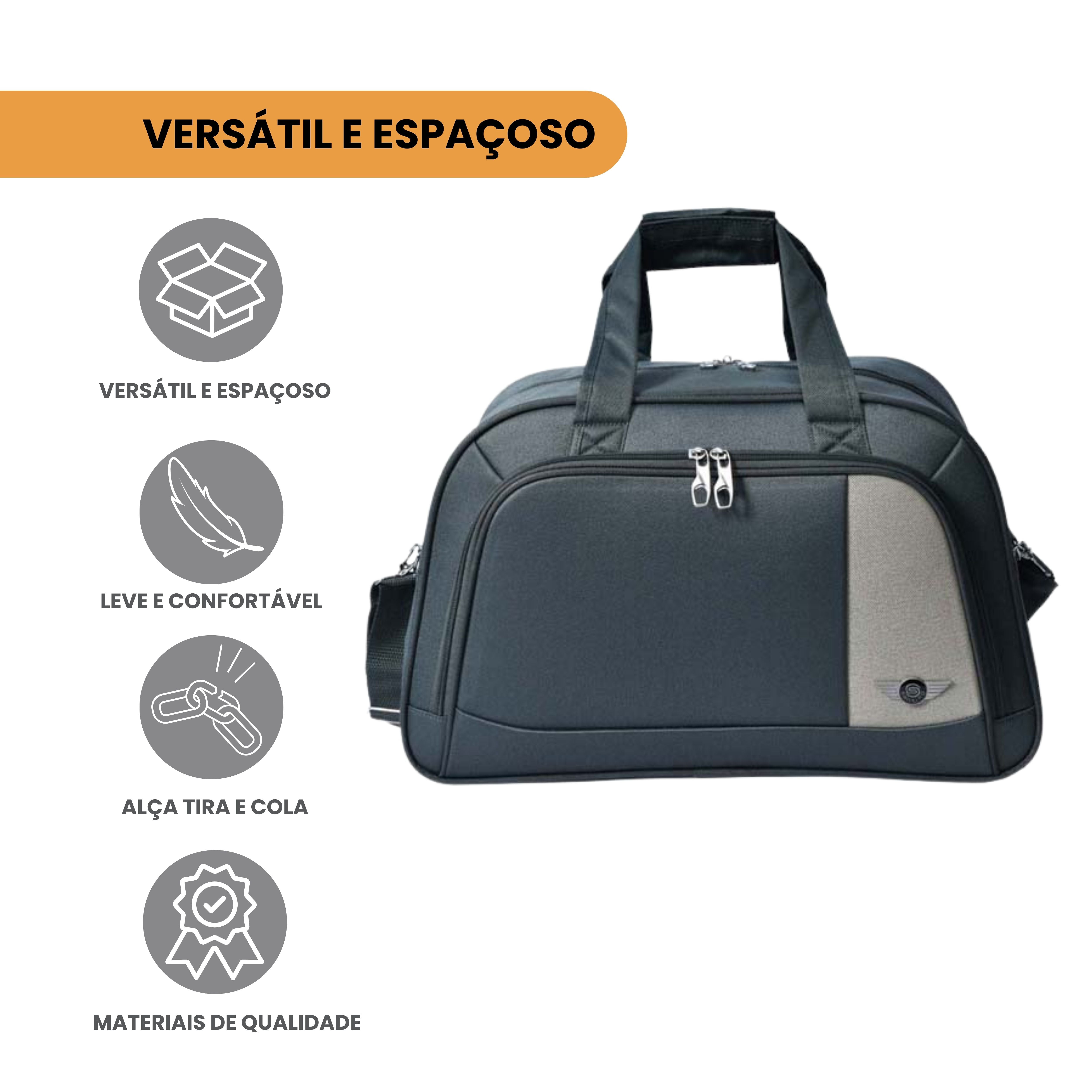 Santino Shanghai Polyester Travel Bag G - SLS4G