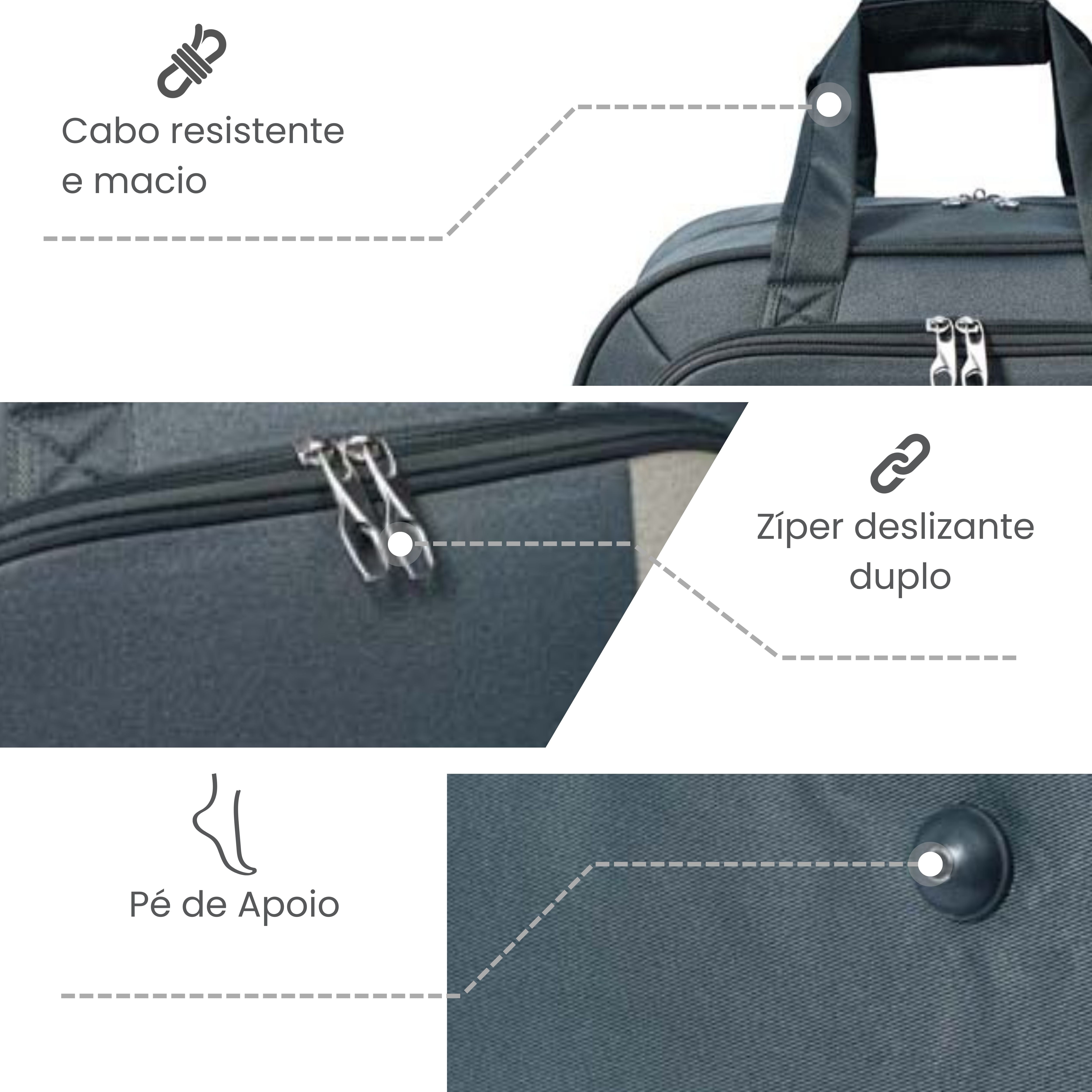 Santino Shanghai Polyester Travel Bag G - SLS4G