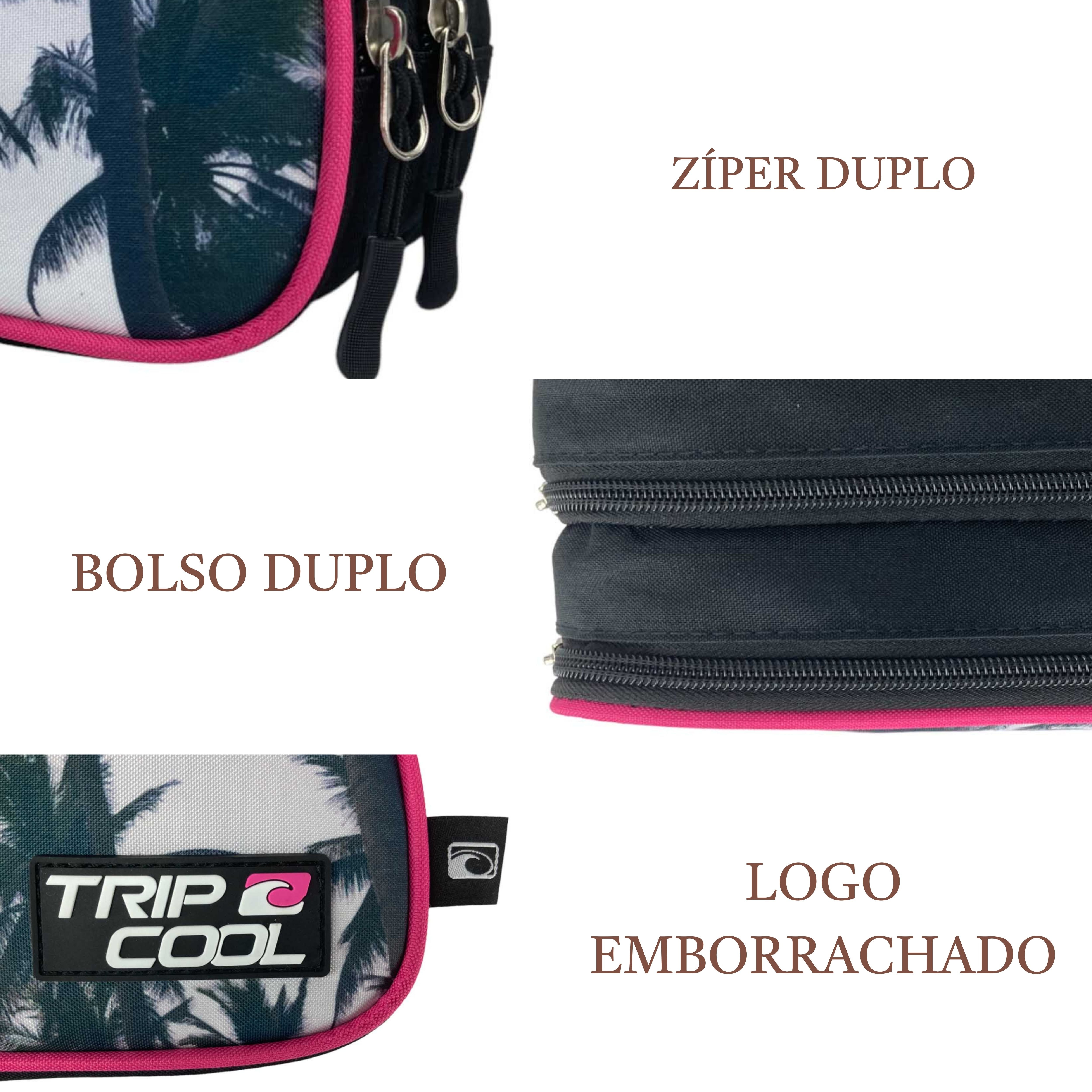Siesta Polyester Youth Pencil Case Tripcool TCE101U05