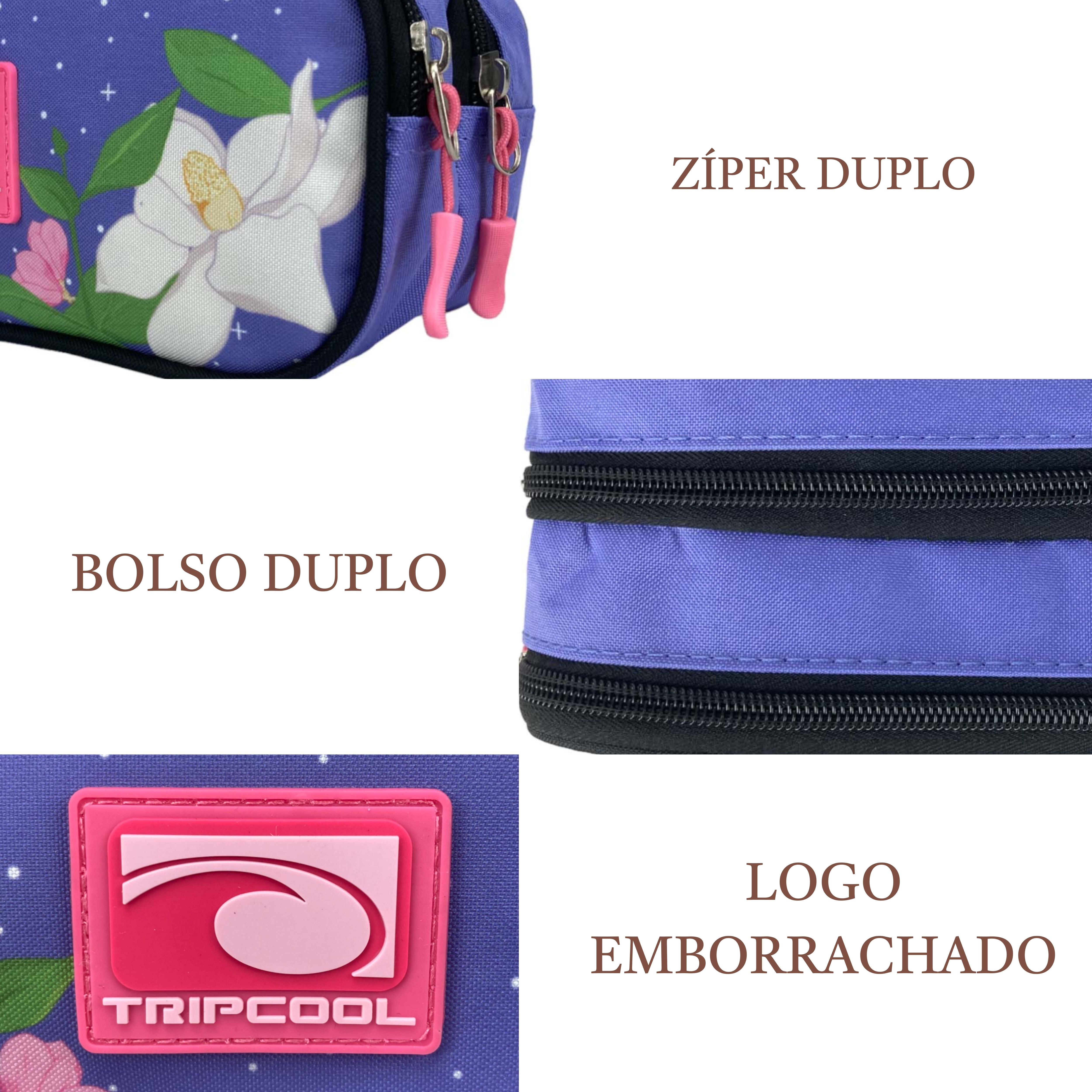 Coronado Polyester Tripcool Youth Pencil Case TCE107U14