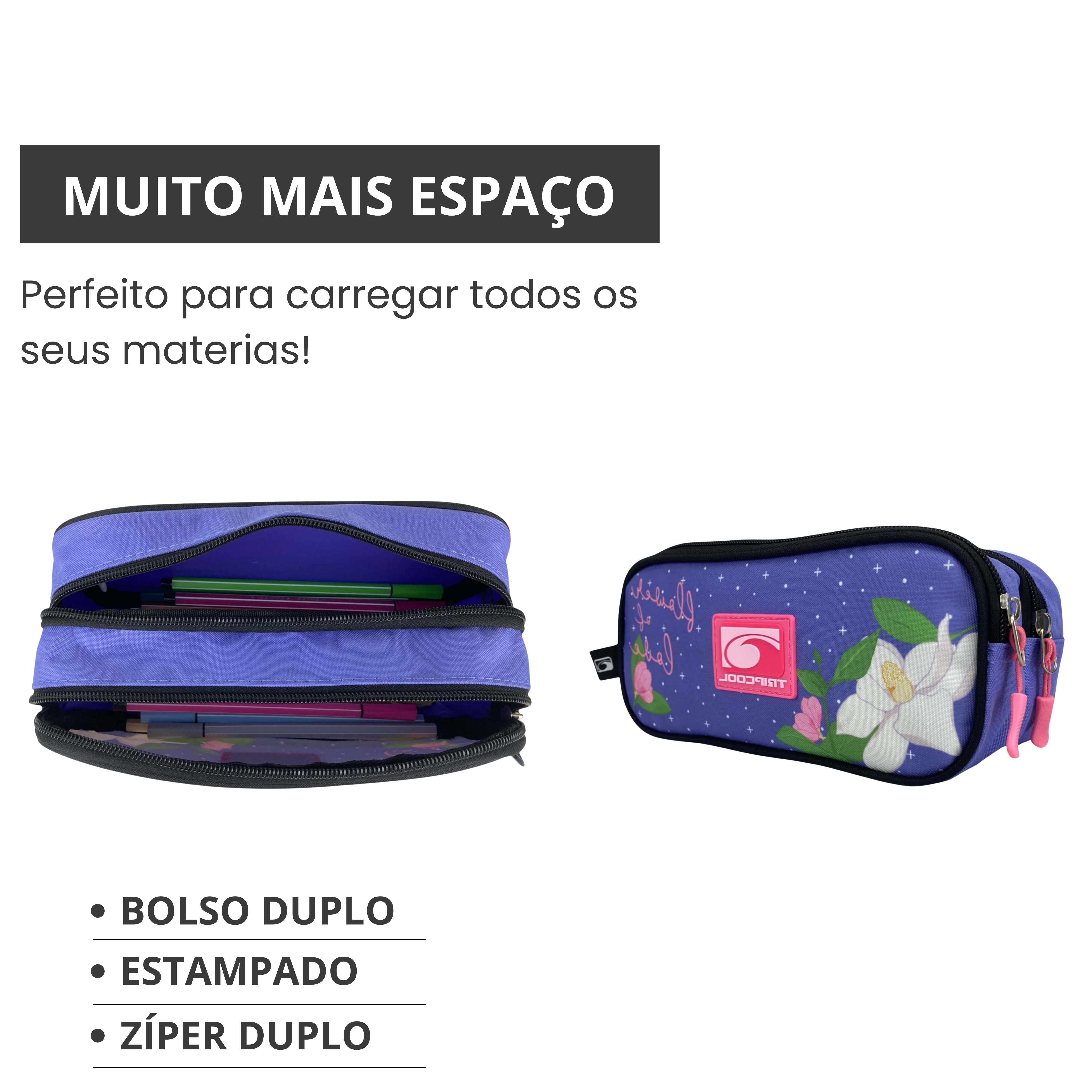 Coronado Polyester Tripcool Youth Pencil Case TCE107U14