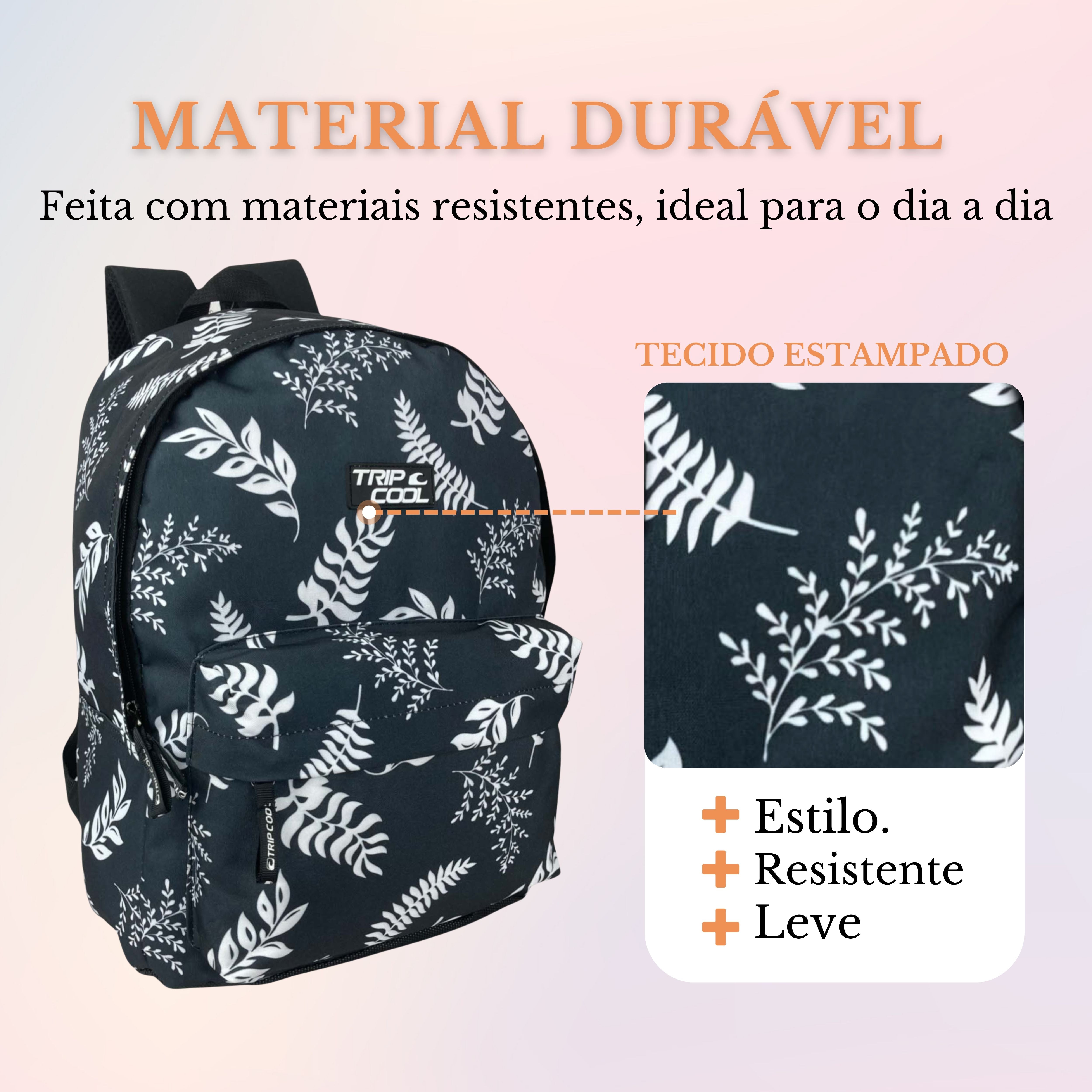 Uluwatu Polyester Tripcool Youth Backpack TCM105U01