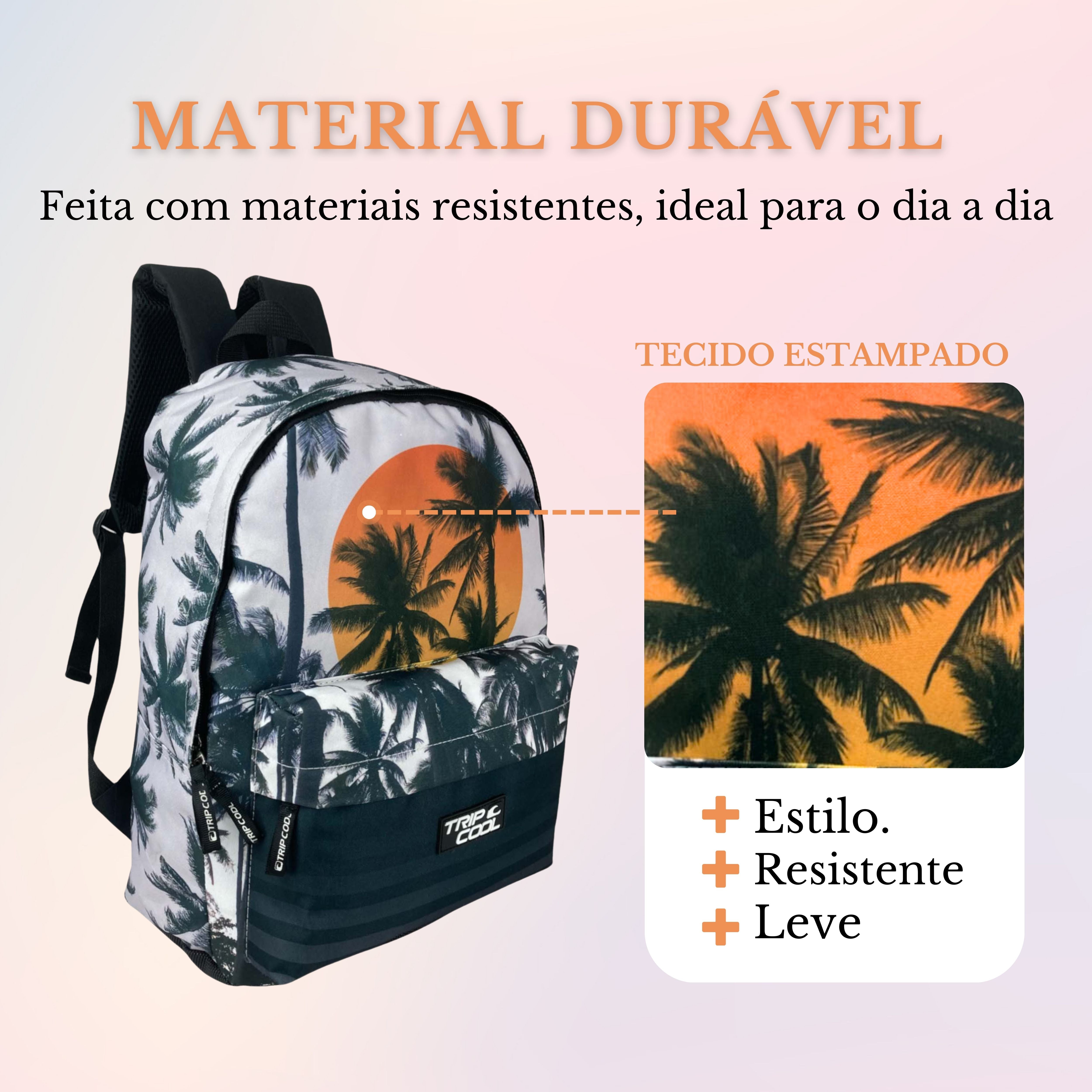 Hossegor Polyester Tripcool Youth Backpack TCM106U13