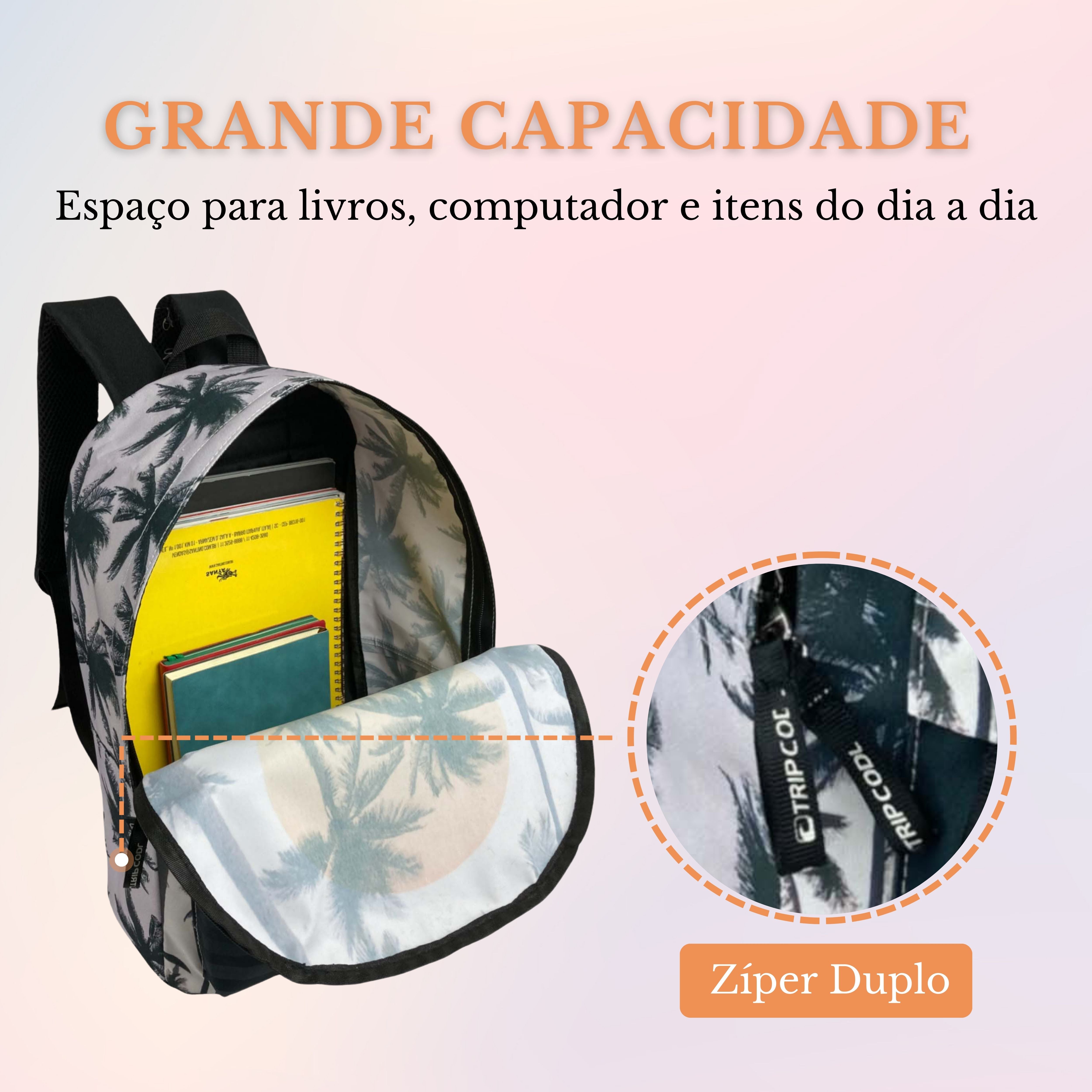 Hossegor Polyester Tripcool Youth Backpack TCM106U13