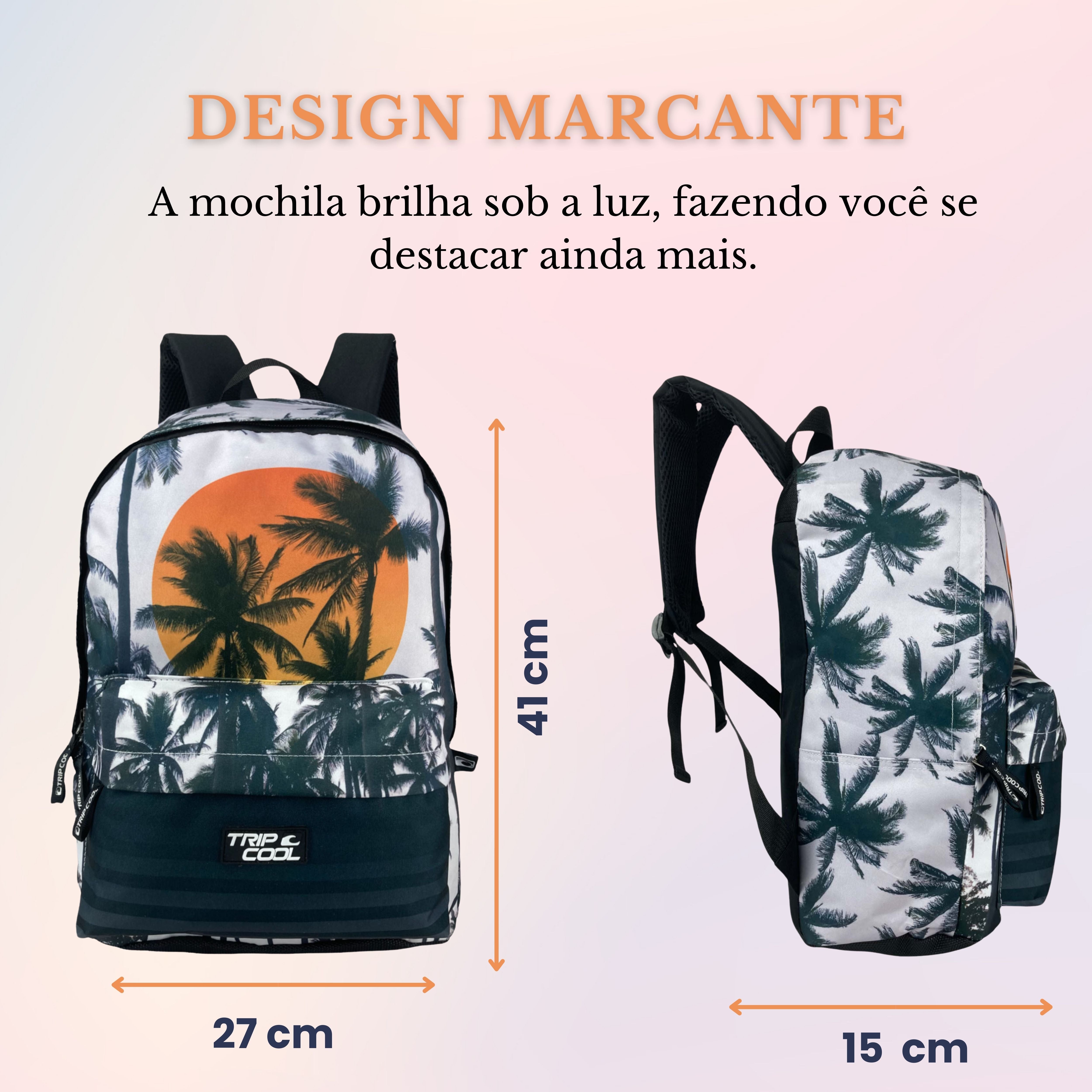 Hossegor Polyester Tripcool Youth Backpack TCM106U13