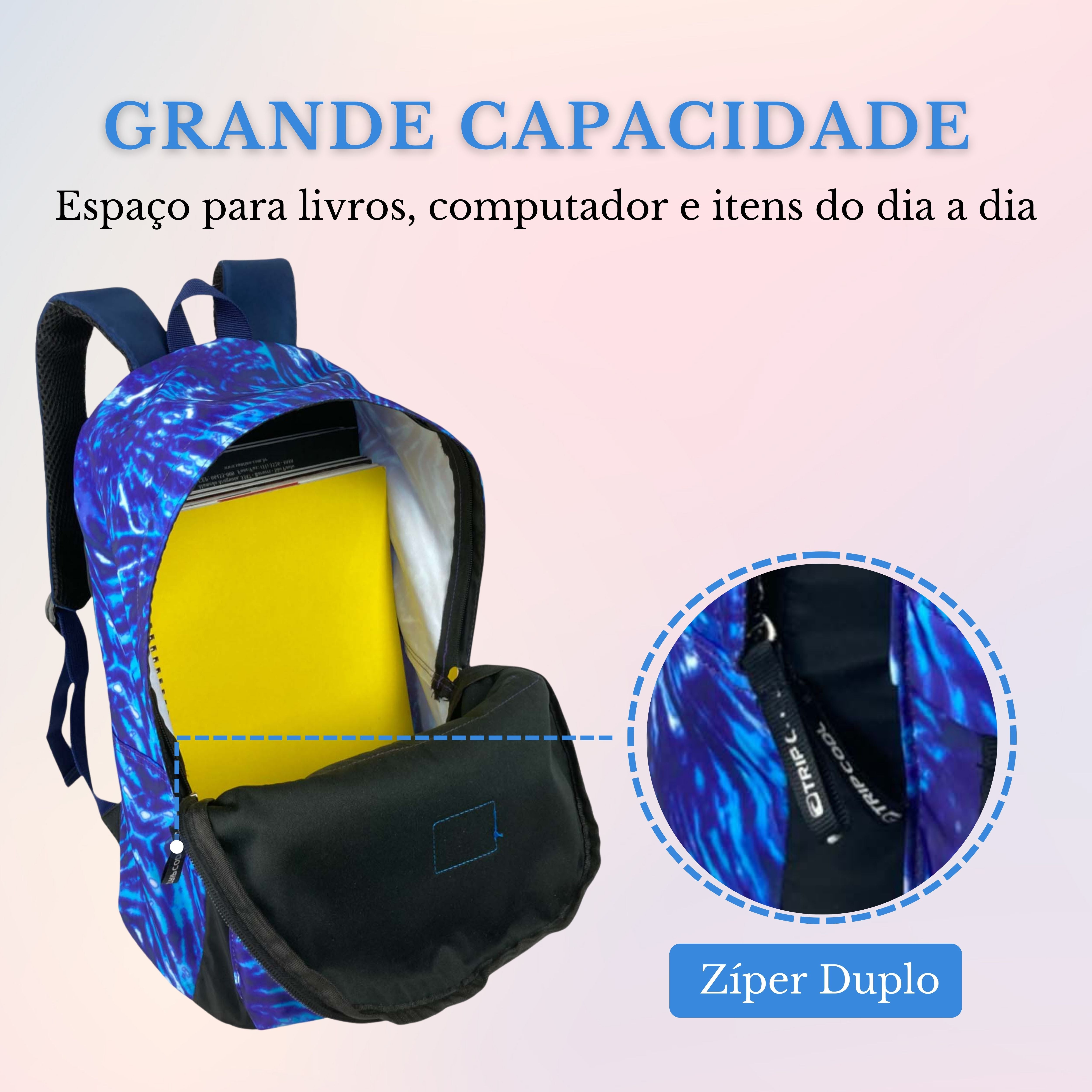 Seven mile Polyester Tripcool Youth Backpack TCM109U02