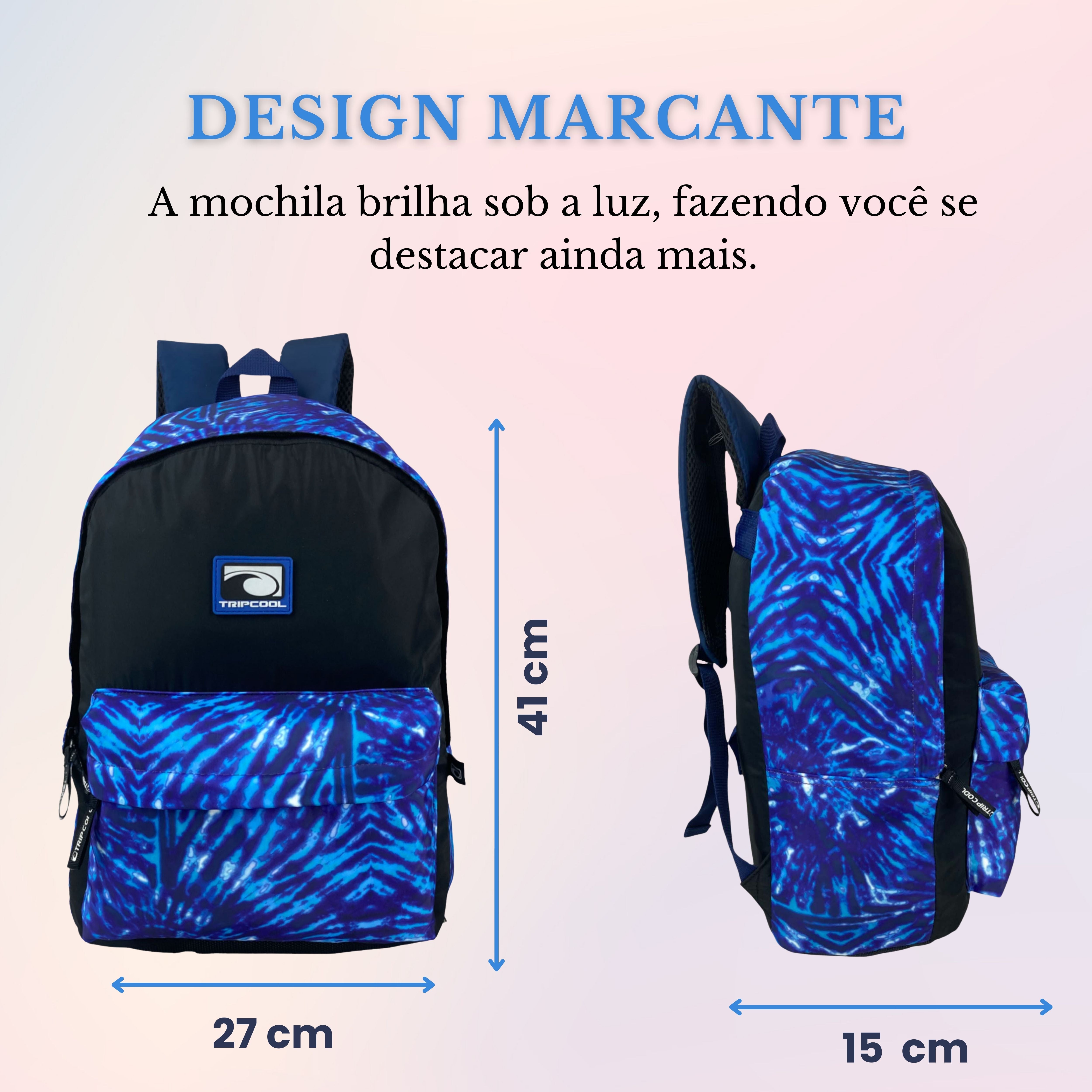 Seven mile Polyester Tripcool Youth Backpack TCM109U02
