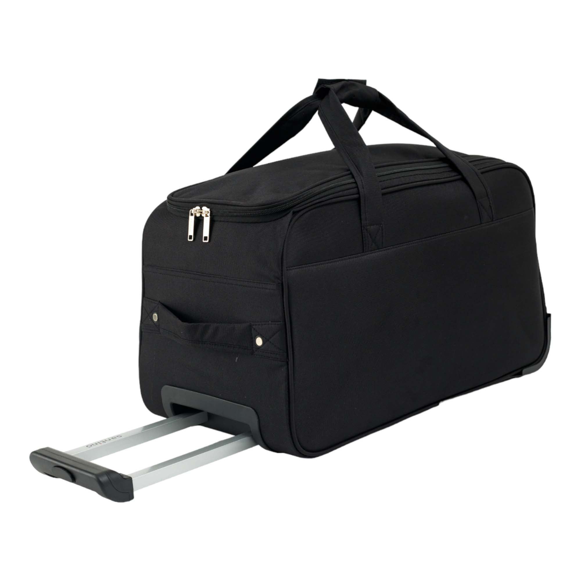 Panay Polyester Travel Bag with 2 Wheels Santino G - NDS502G