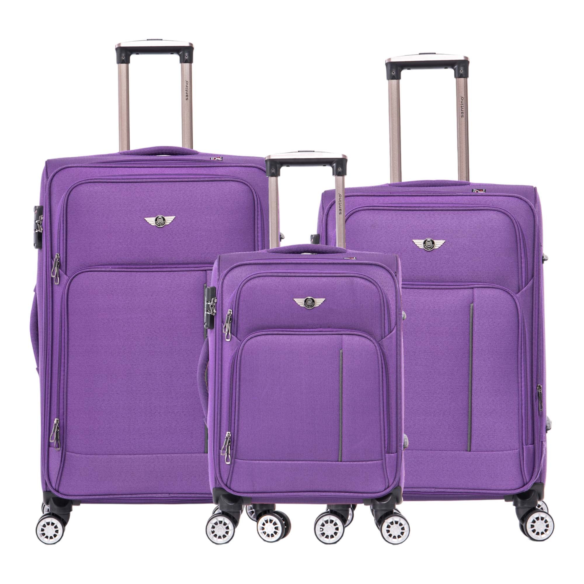 Santino Super Light Little Havana Luggage Set - LKV501J