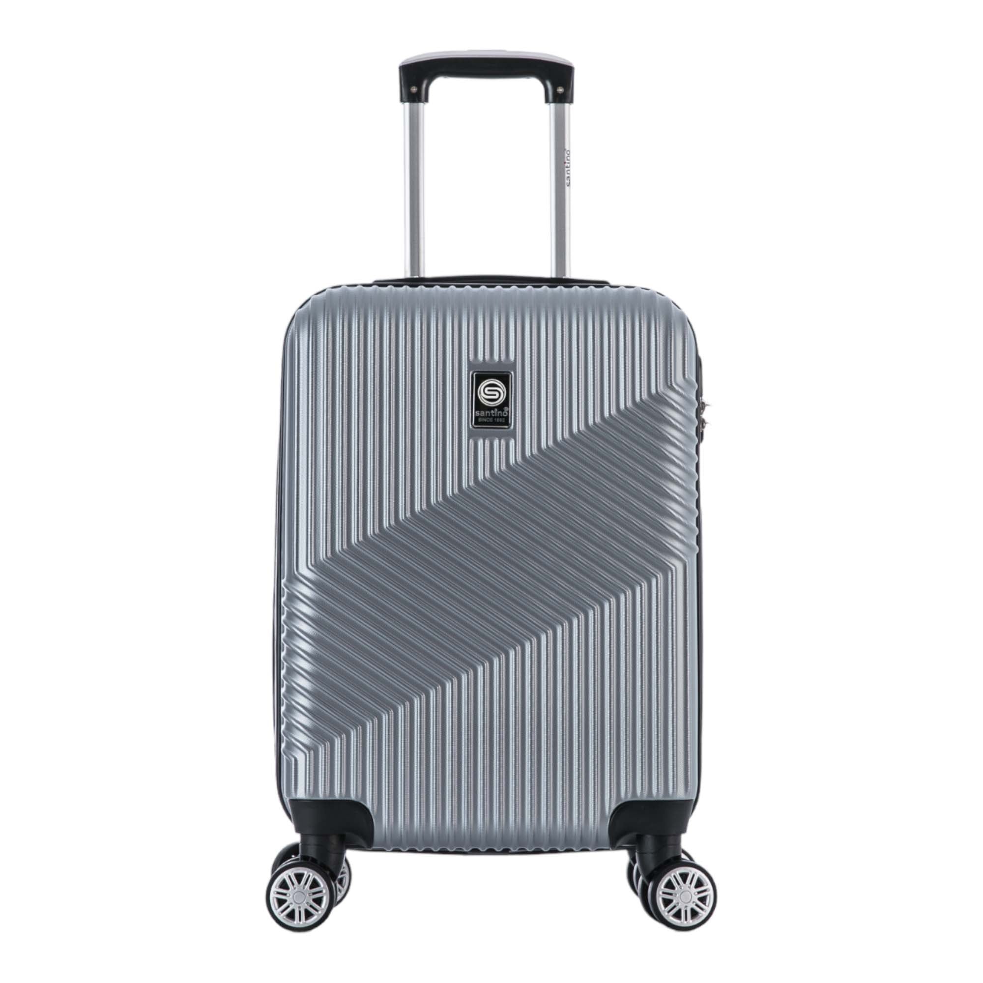 Mala de Bordo Geometric 4 Rodas 360º Santino P ASAV7003P