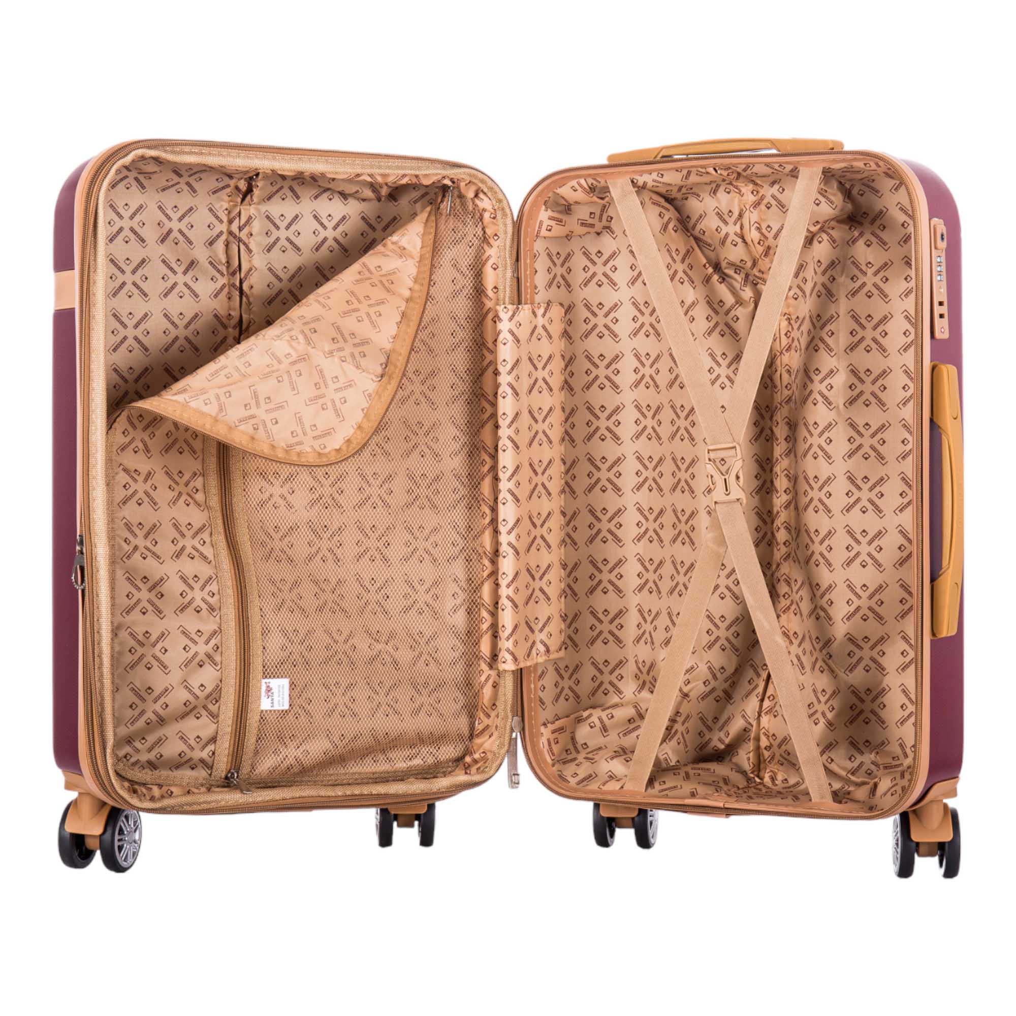 Maldives Hardside Suitcase 360° Santino M - ABGV188M