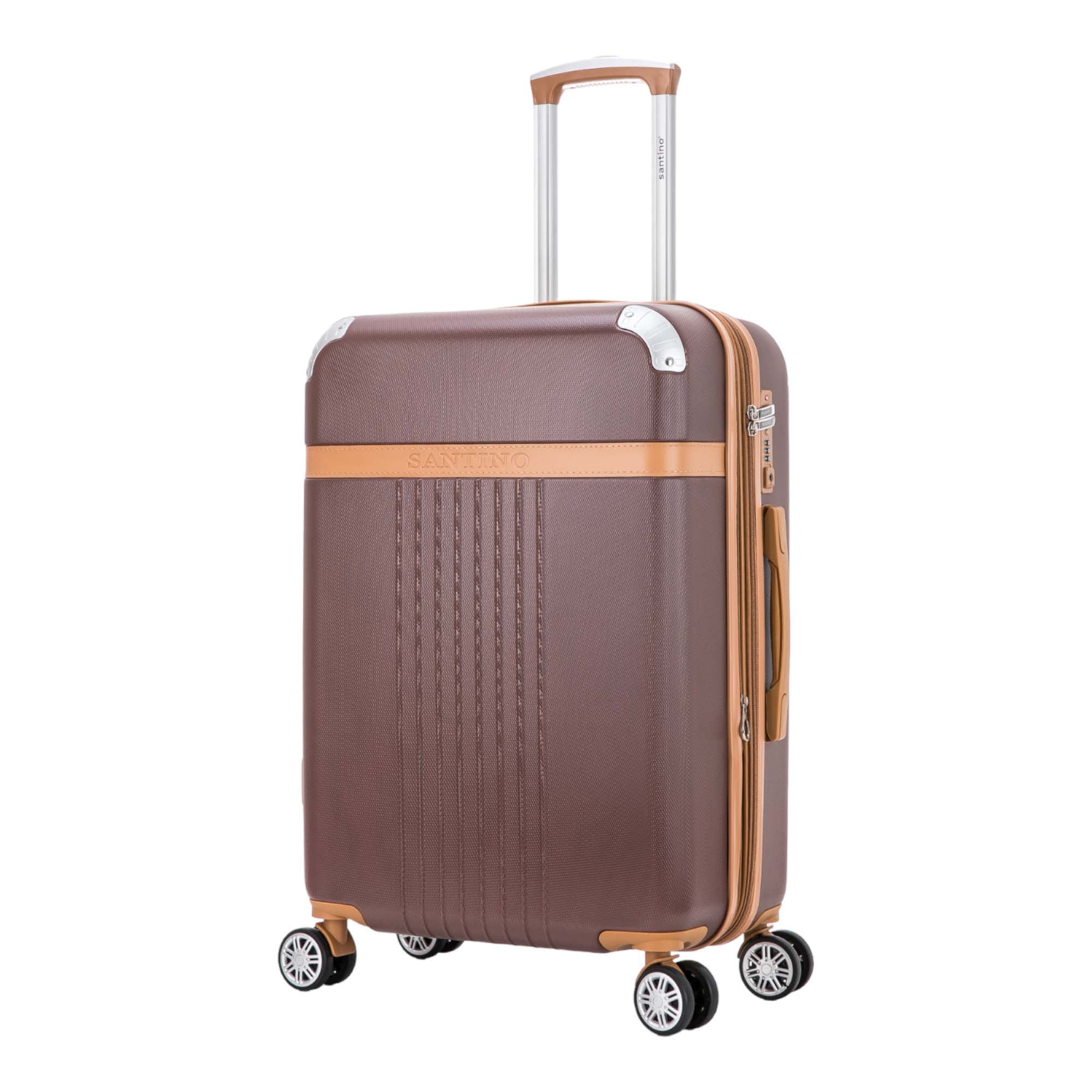 Santino Athena 3-Piece Rigid 360º Luggage Set - BGV182J