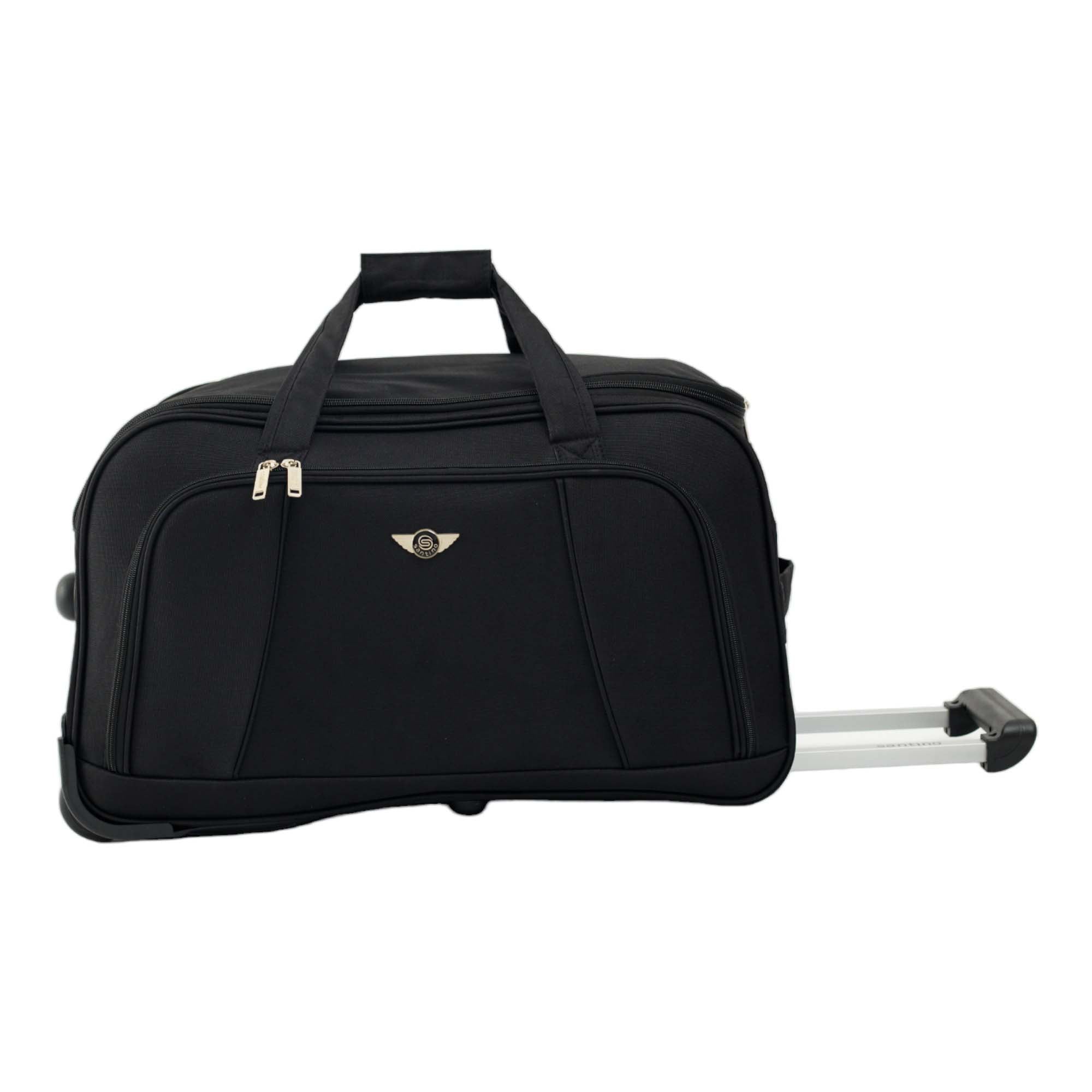 Sardinia Polyester Travel Bag with 2 Wheels Santino P - NDS501P