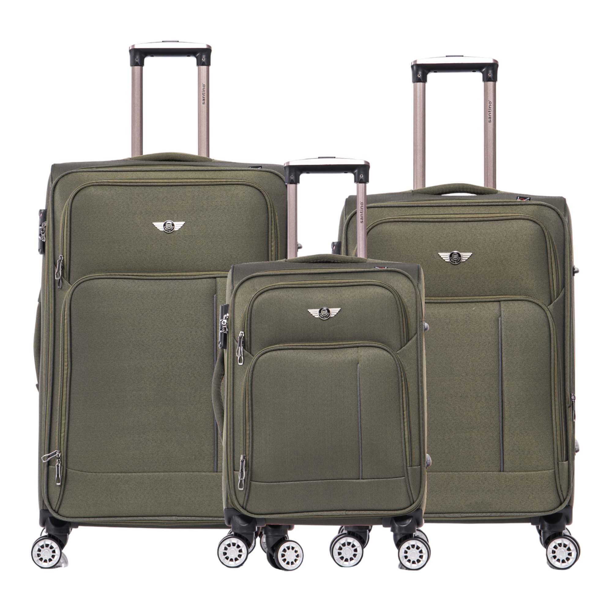 Santino Super Light Little Havana Luggage Set - LKV501J