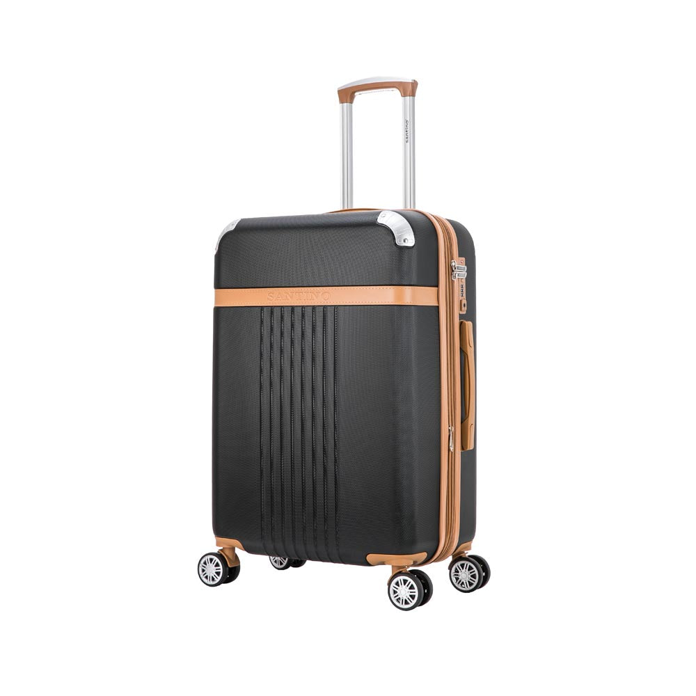 Santino Athena 3-Piece Rigid 360º Luggage Set - BGV182J