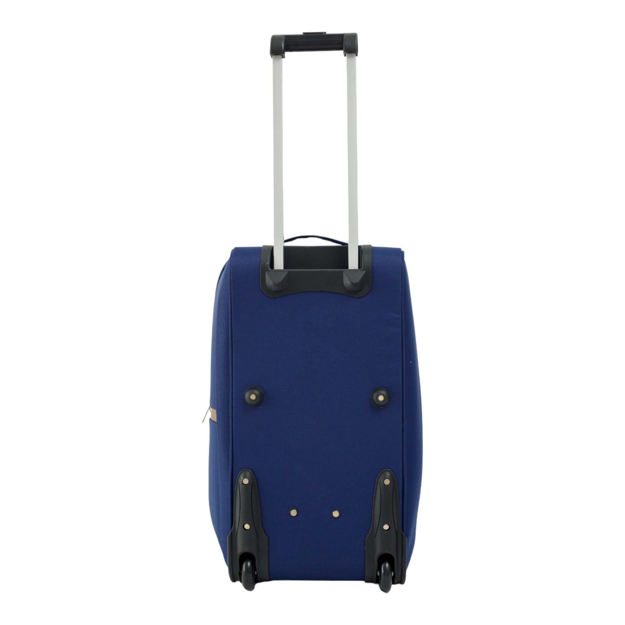 Panay Polyester Travel Bag with 2 Wheels Santino G - NDS502G