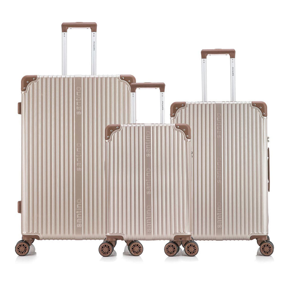 Palazzio 3 Piece 360° Luggage Set Santino PLV191J