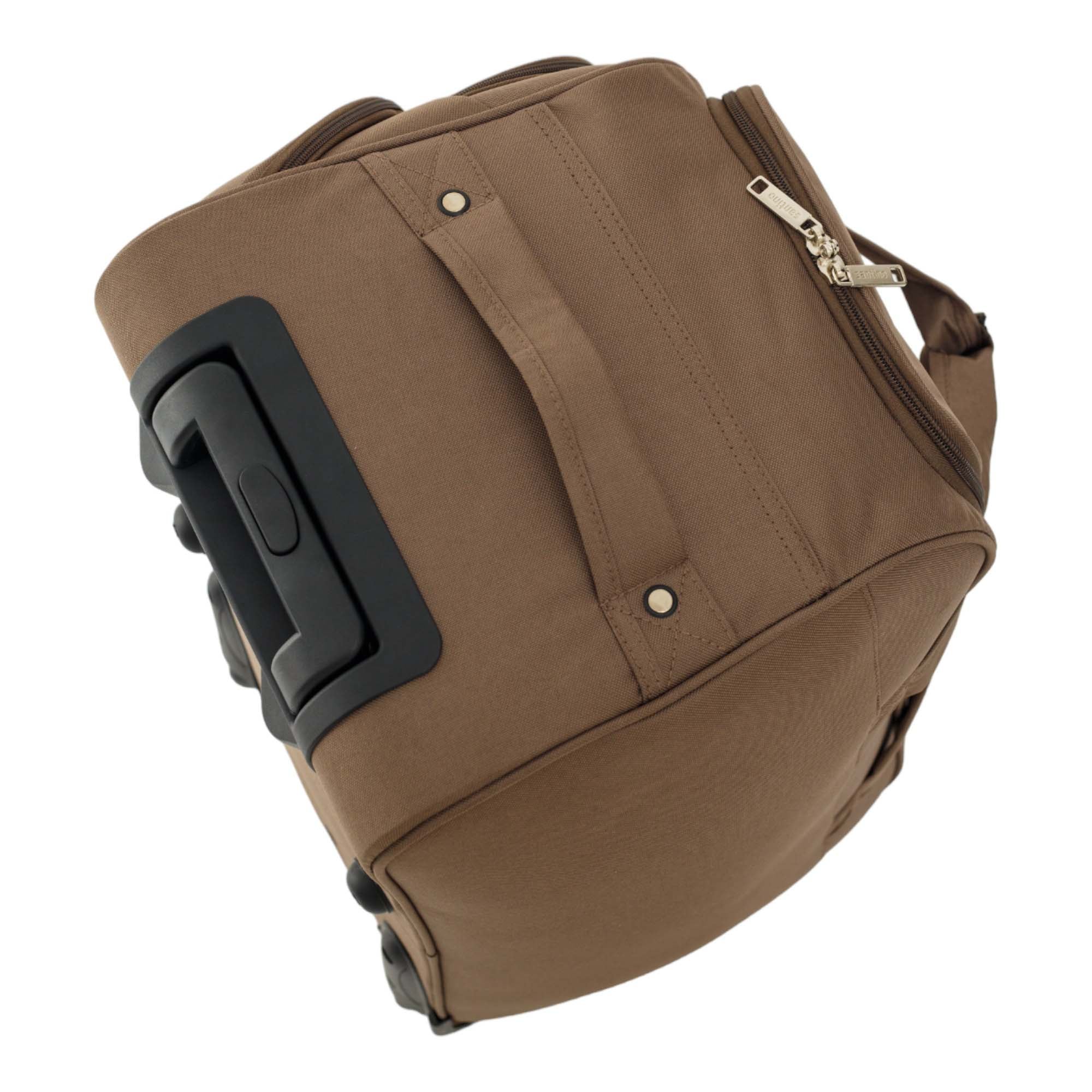 Panay Polyester Travel Bag with 2 Wheels Santino G - NDS502G