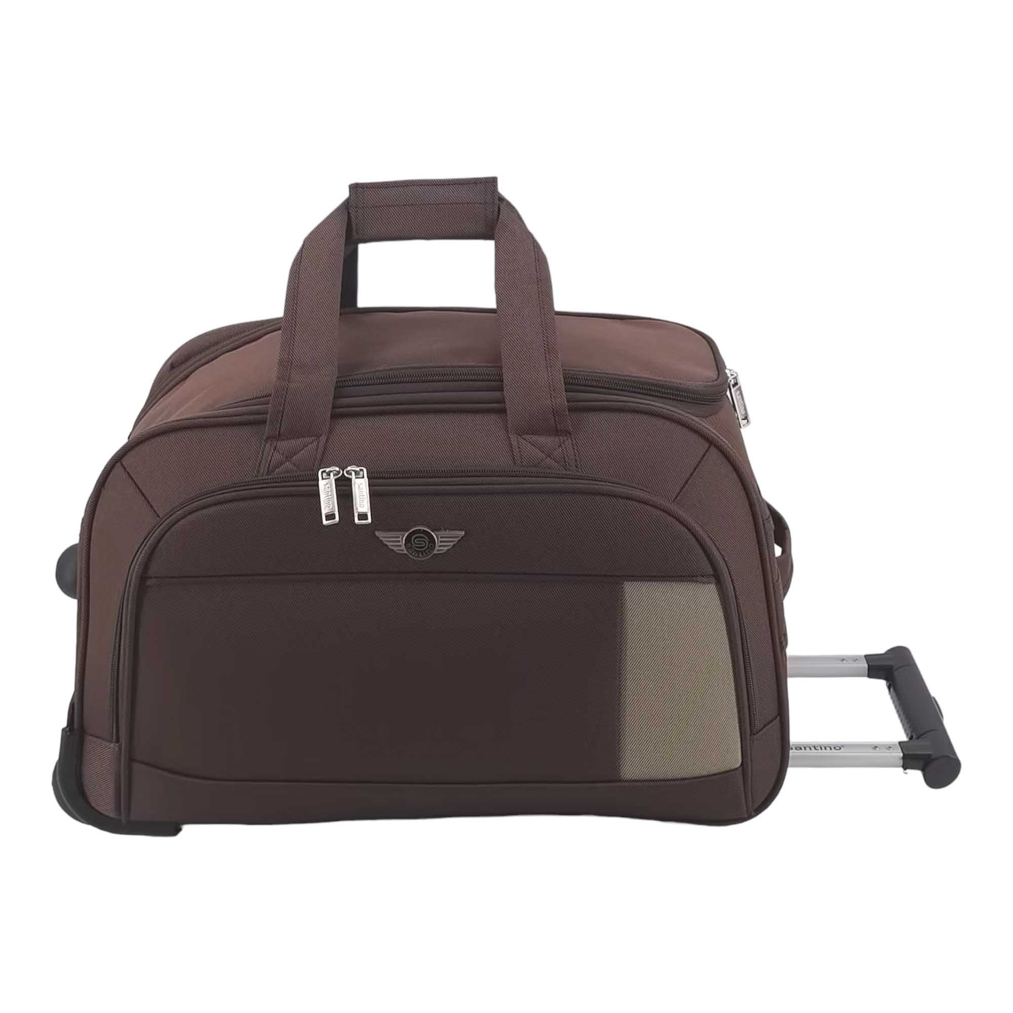 Sacola de Viagem Londres Poliéster 2 Rodas Santino- ASLS1G