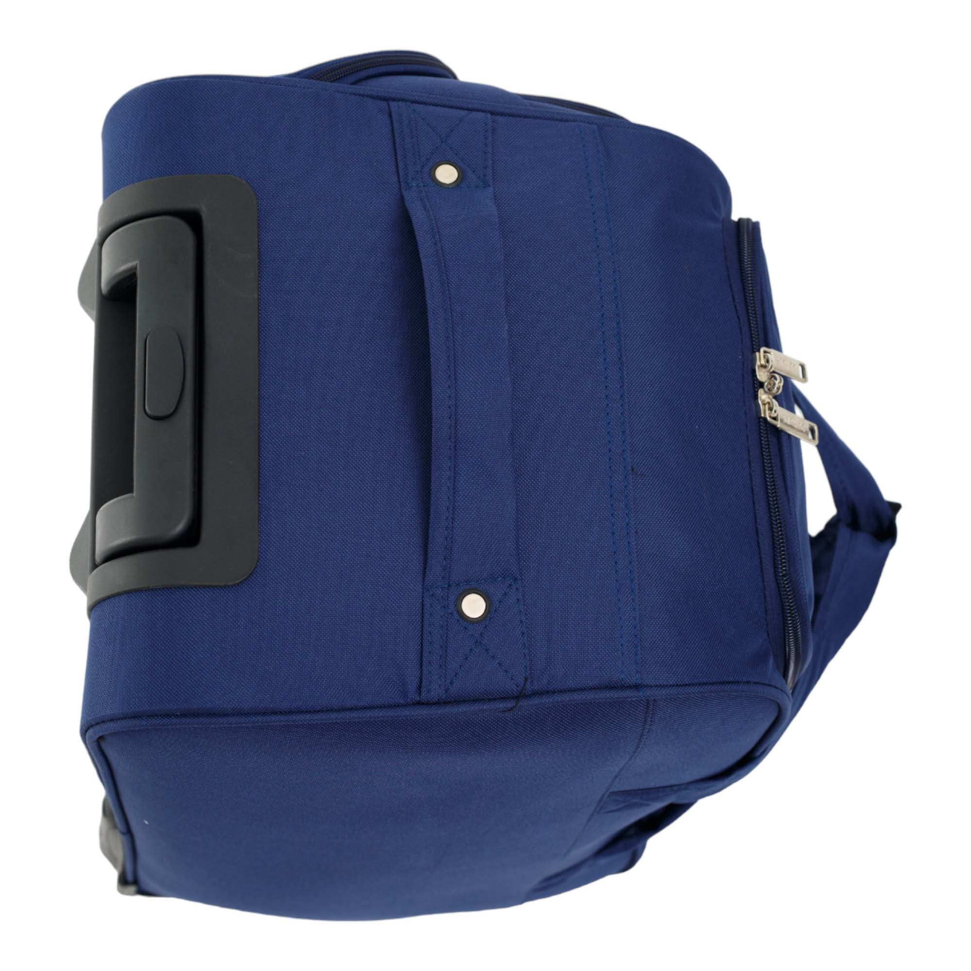 Panay Polyester Travel Bag with 2 Wheels Santino G - NDS502G