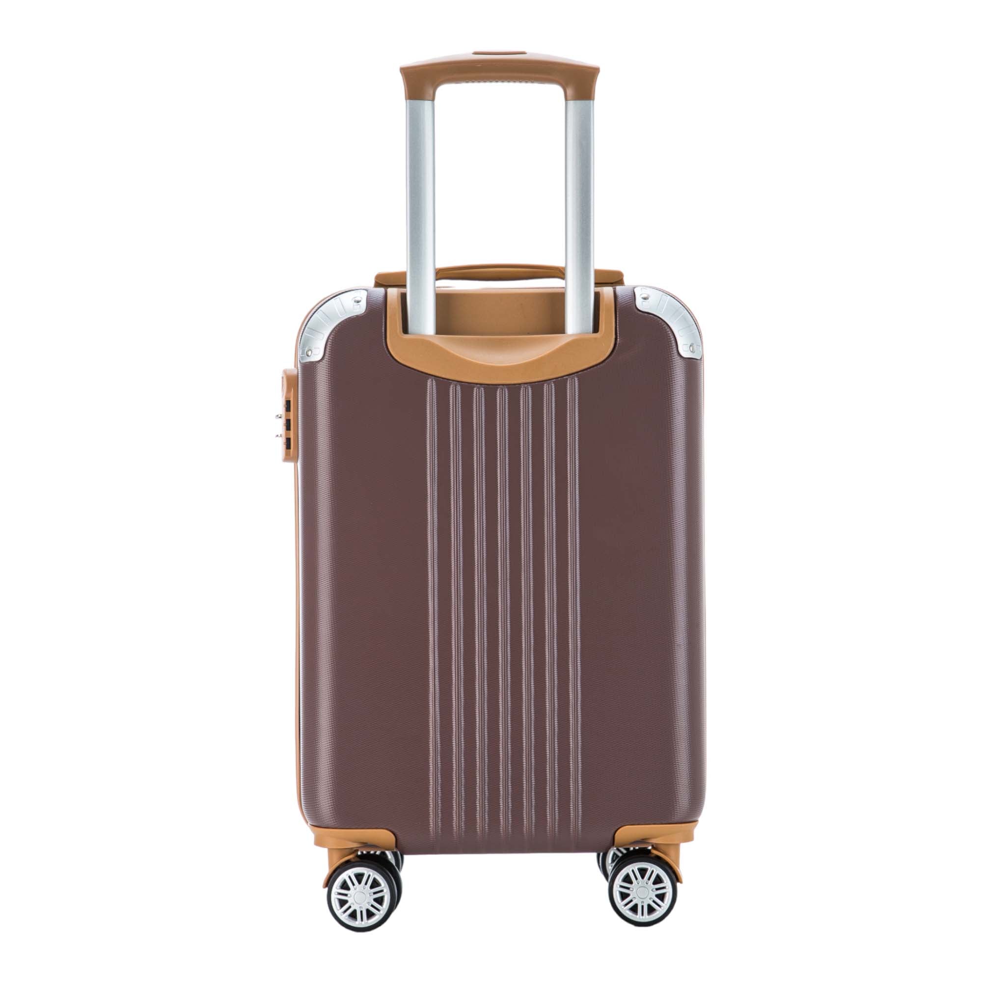 Santino Athena 3-Piece Rigid 360º Luggage Set - BGV182J