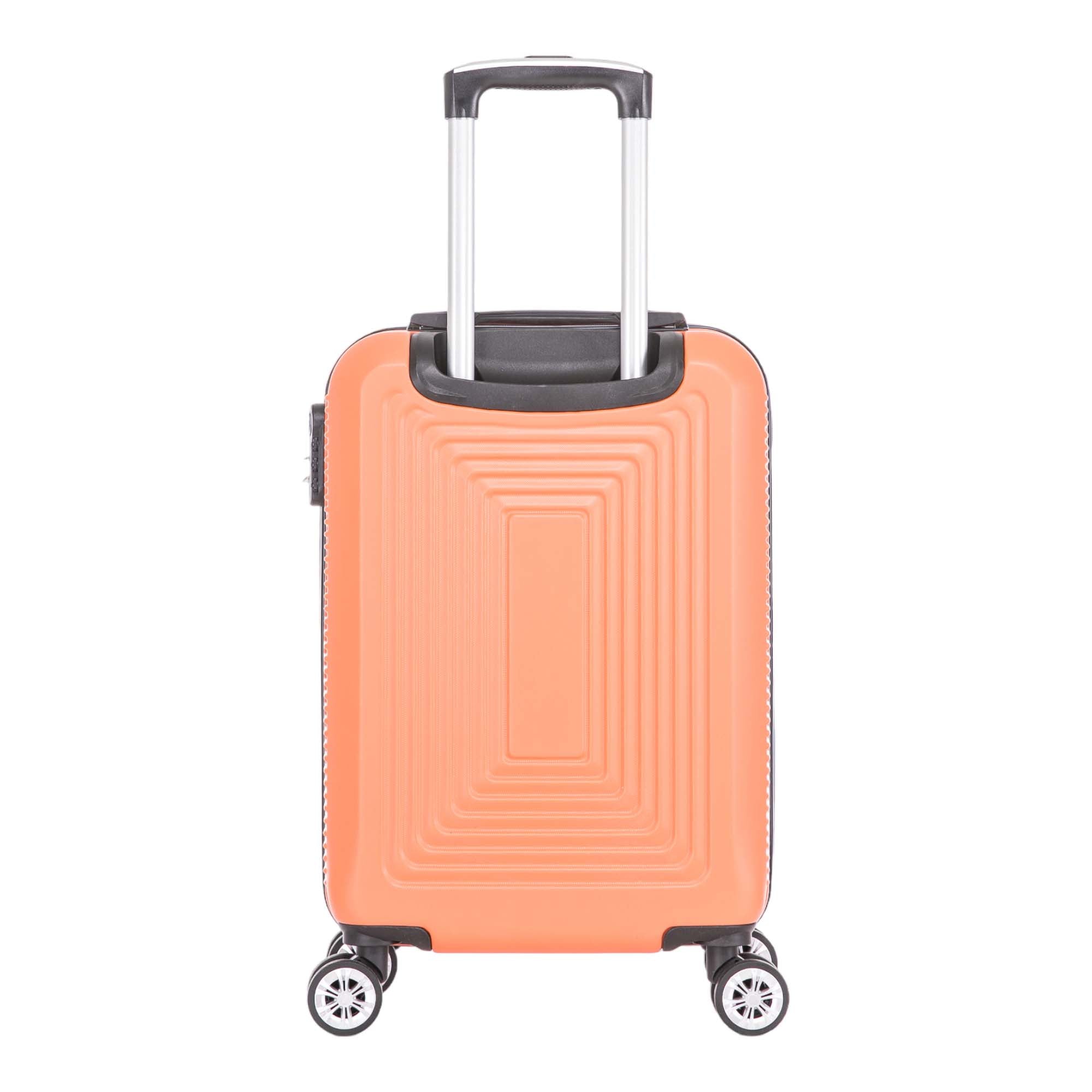 Mala de Bordo Pisa Rígida 4 Rodas 360º Santino P - AMZV183P