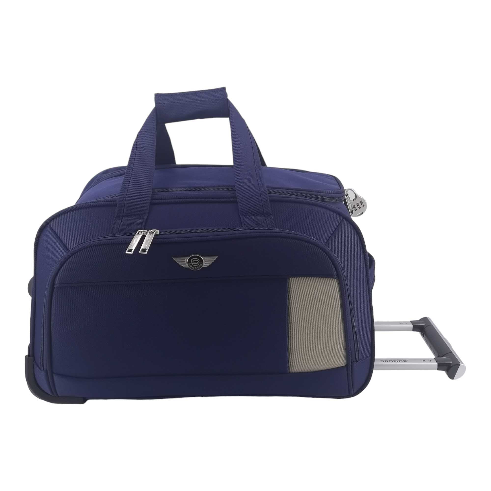 Sacola de Viagem Londres Poliéster 2 Rodas Santino- ASLS1G