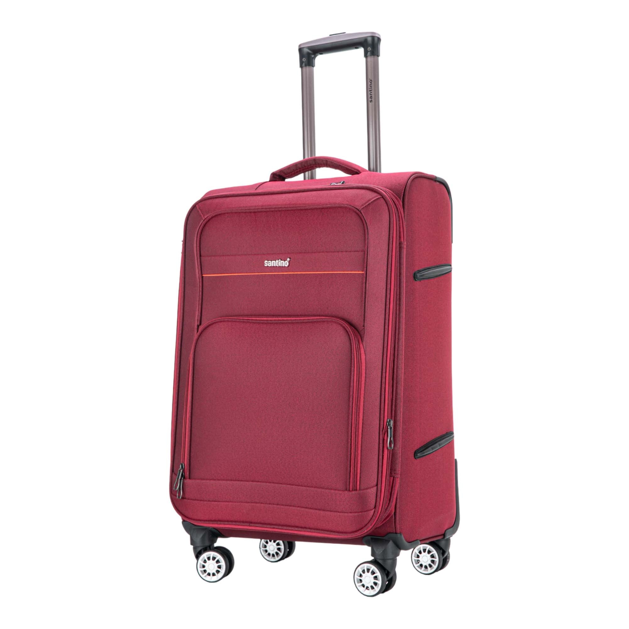 Santino Super Light Hanoi Carry-On Suitcase - ALKV401P