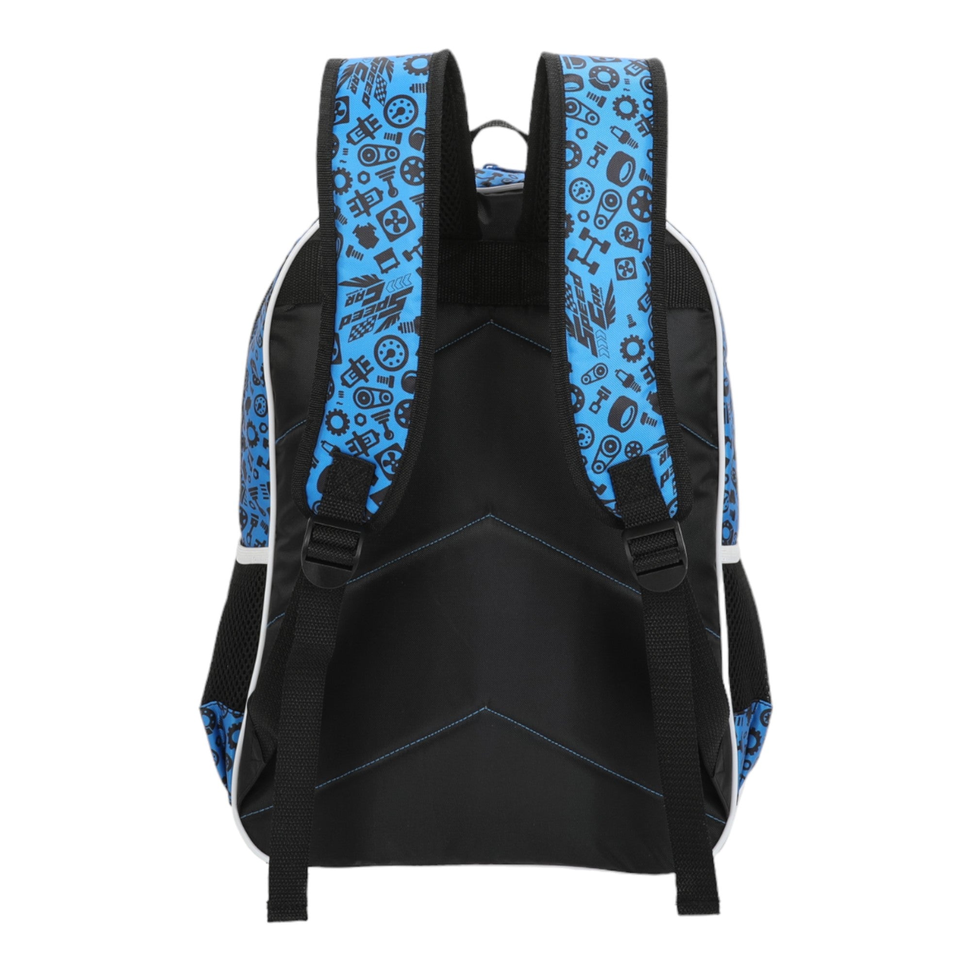 Mochila Infantil Speed Car Champion by Santino - SCM10U - Azul Marinho
