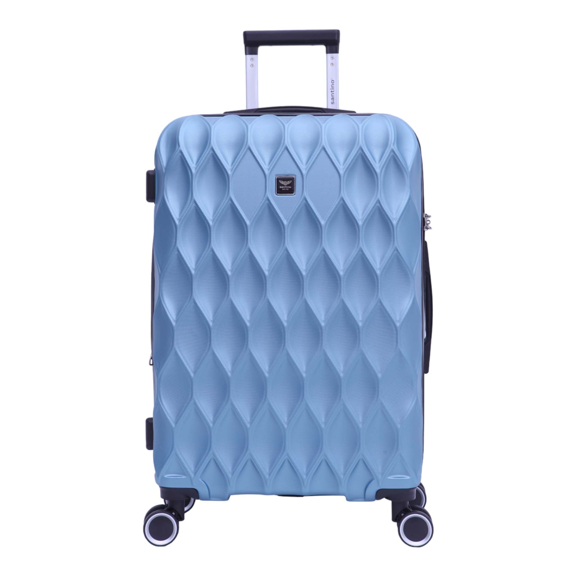 Marseille 3-Piece Rigid 360° Luggage Set Santino SDV224J