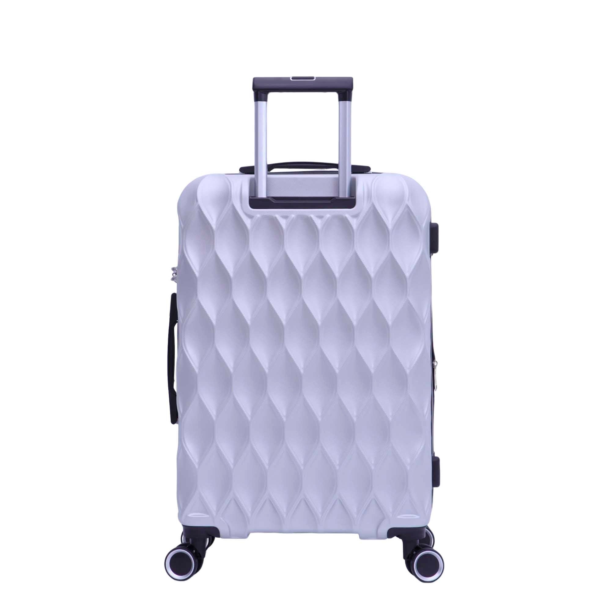 Marseille 3-Piece Rigid 360° Luggage Set Santino SDV224J