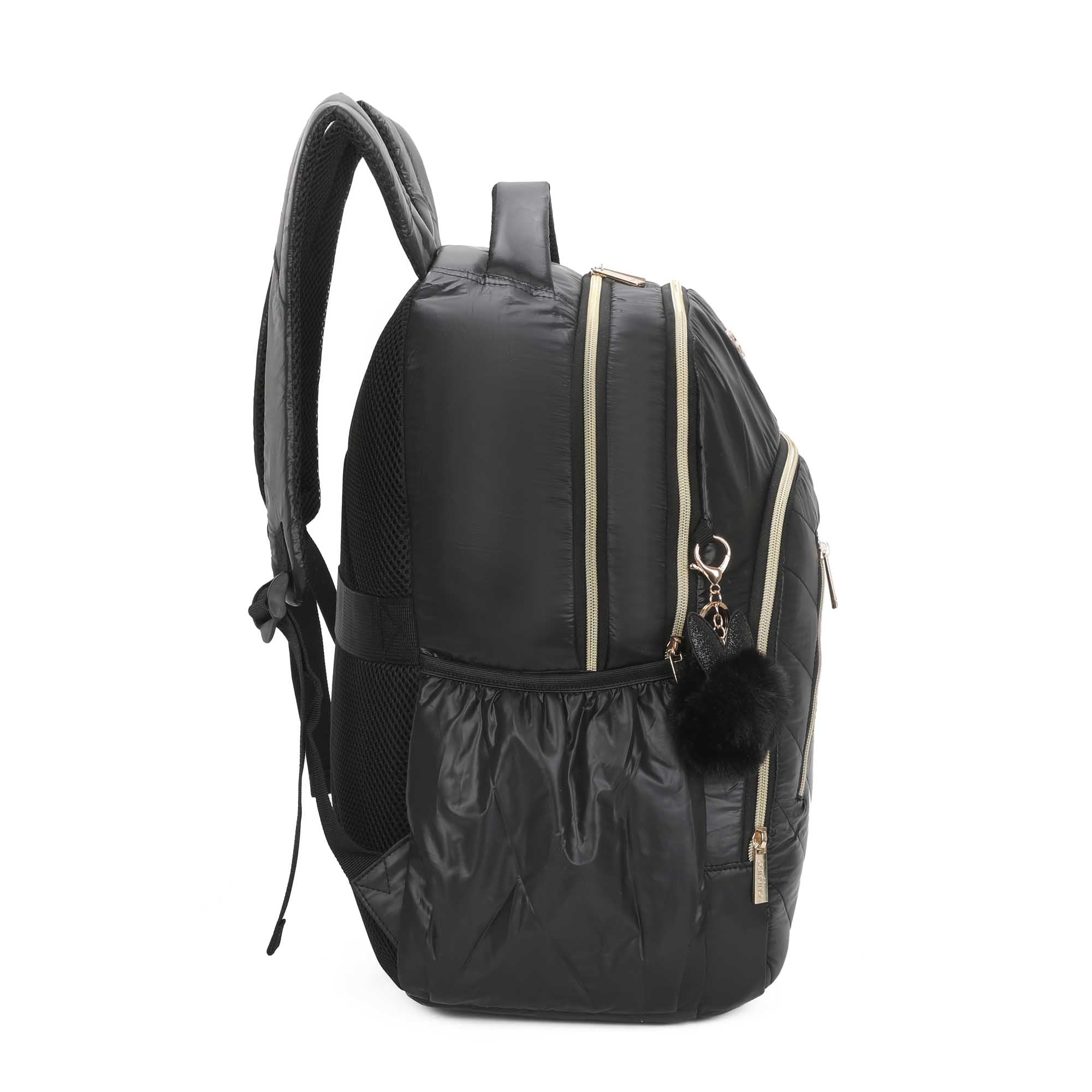 Meghan Santino Backpack Bag - SAB413U01 - Black
