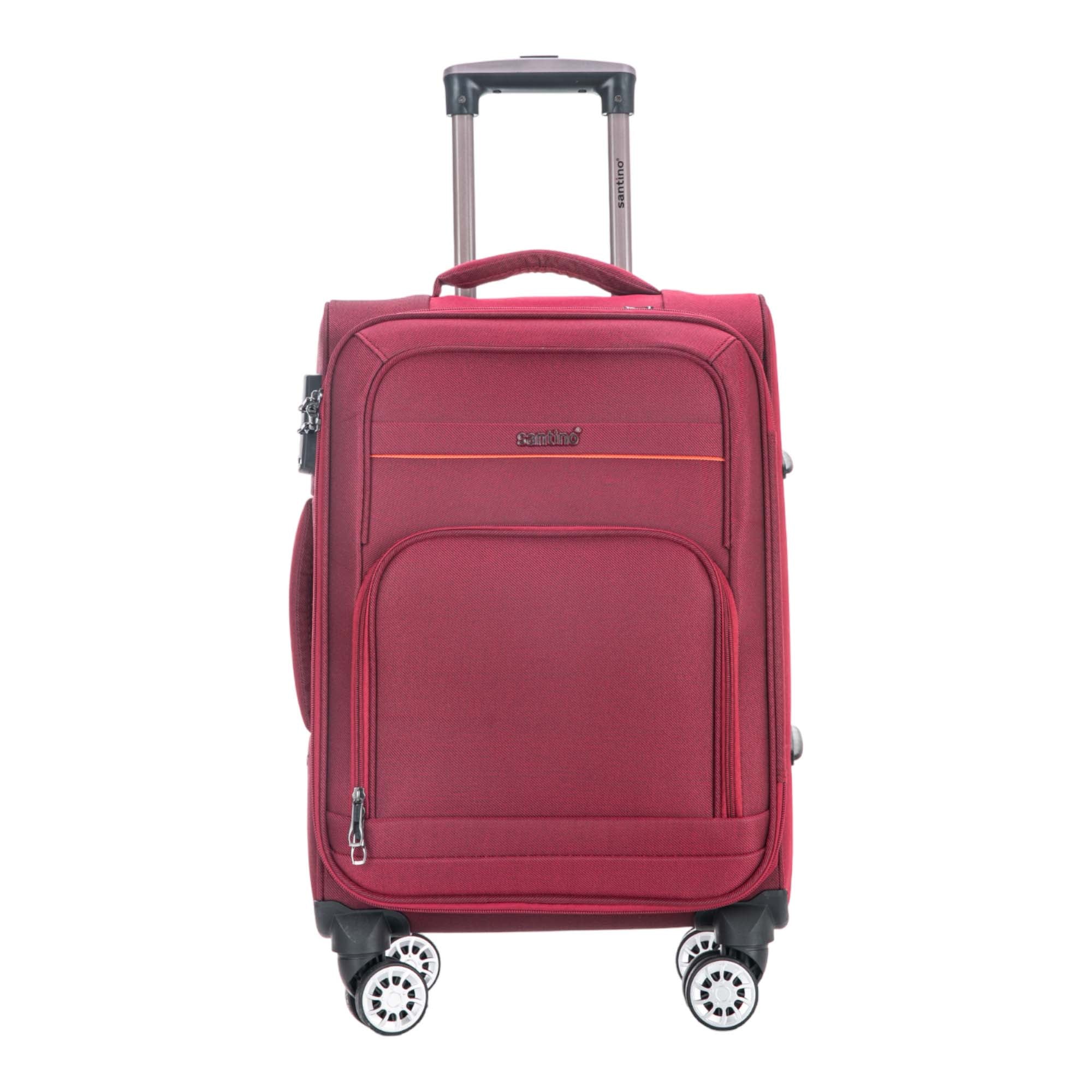 Santino Super Light Hanoi Carry-On Suitcase - ALKV401P