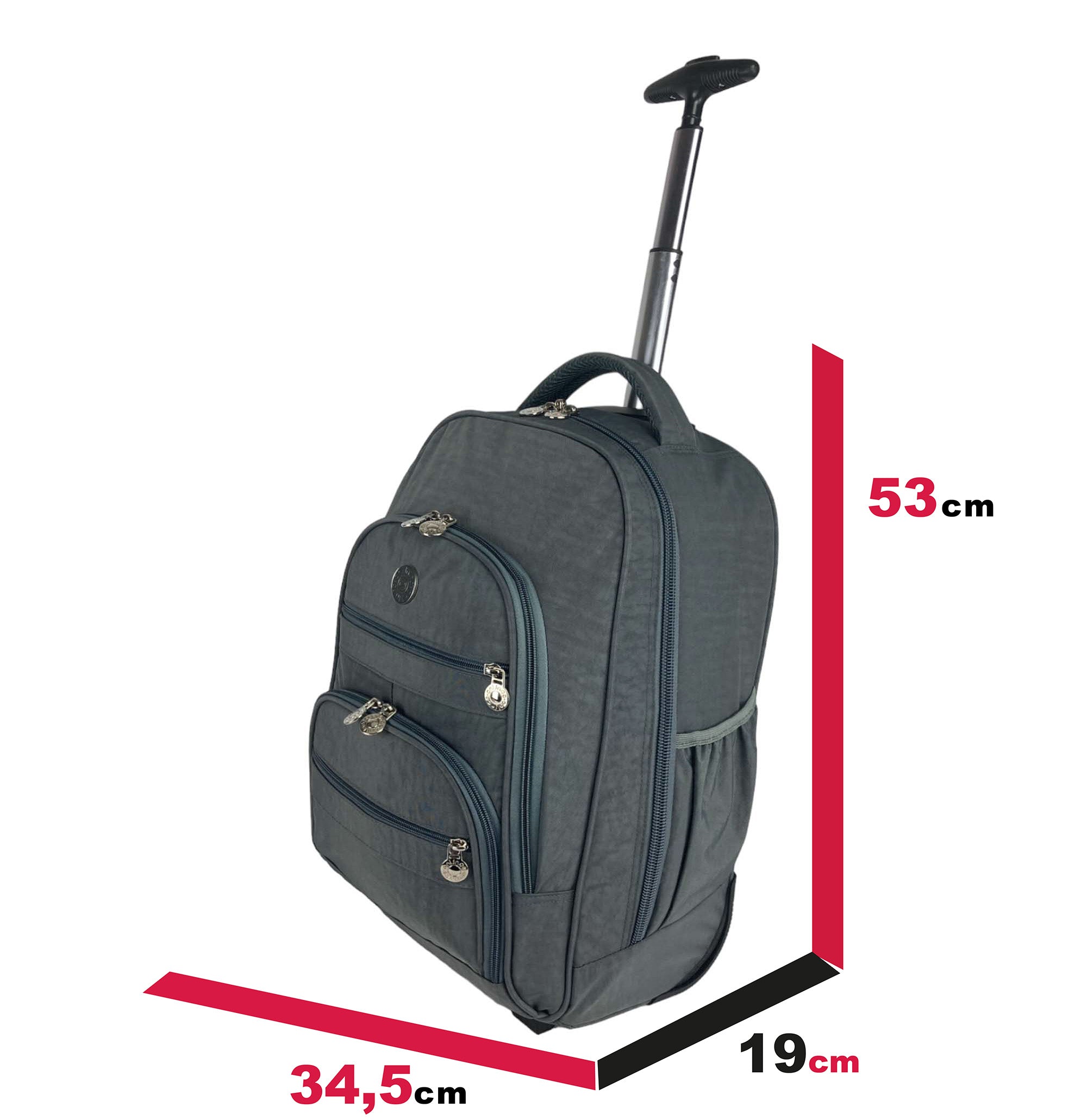 Corcovado Laptop Backpack with Wheels Santino SAC193U