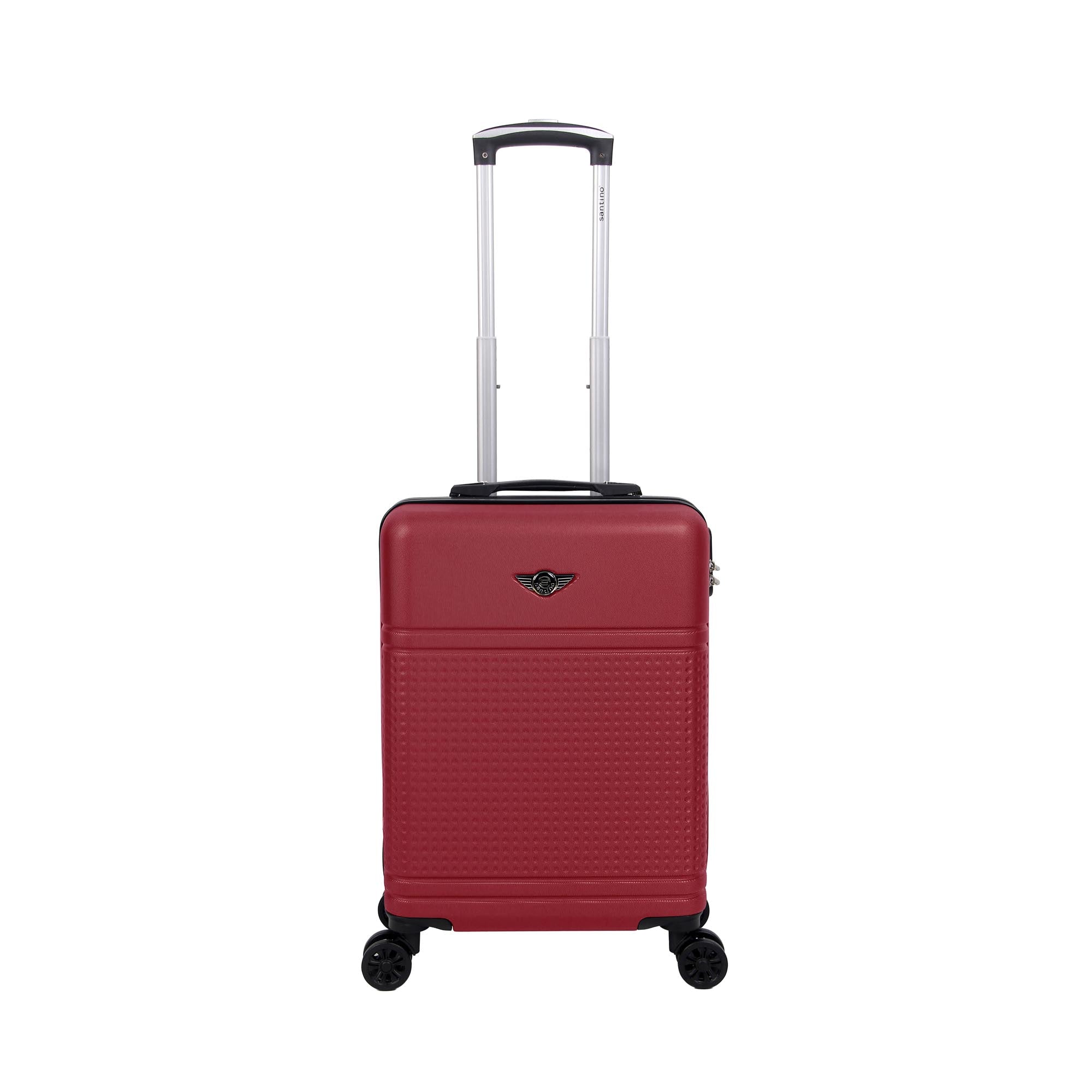 Mala de Bordo Holanda Rígida 360° Santino - AMZV202P