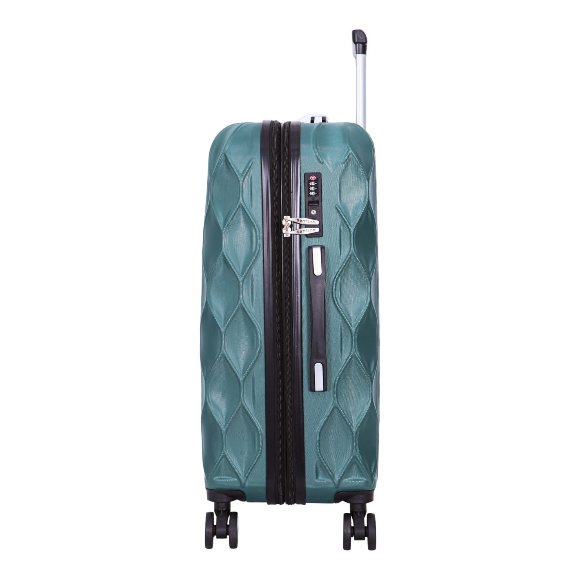 Marseille 3-Piece Rigid 360° Luggage Set Santino SDV224J