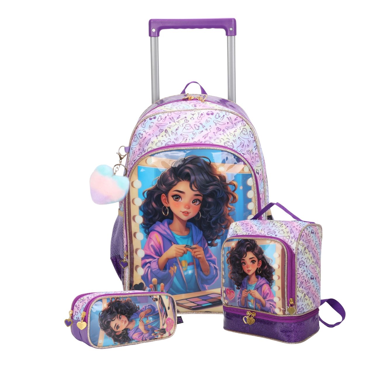 Sweet Girl Makeup Kit by Santino - SGK24U