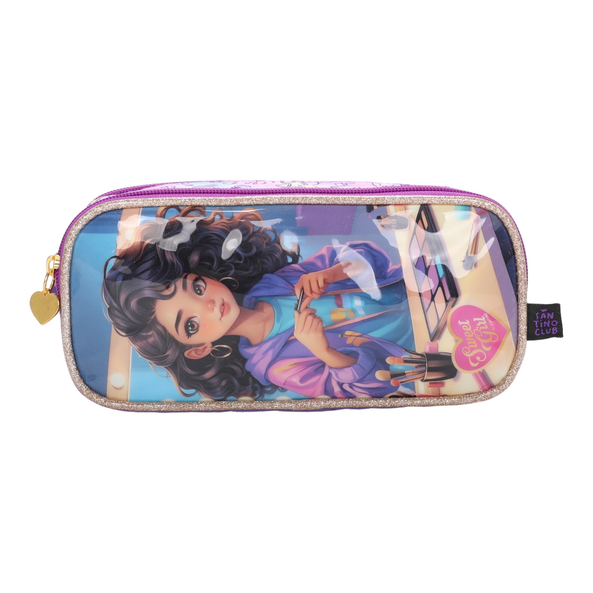 Sweet Girl Makeup Kit by Santino - SGK24U