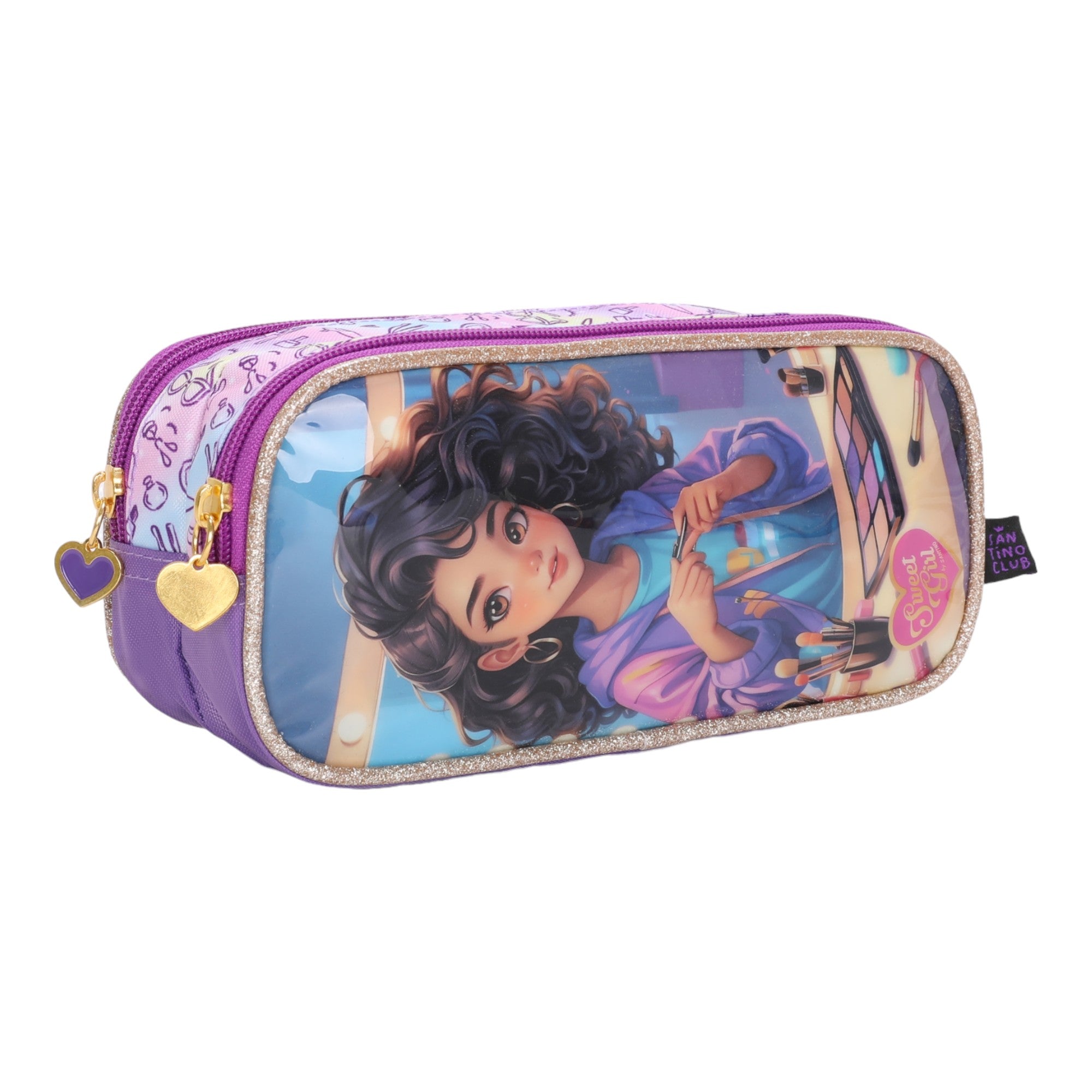 Sweet Girl Makeup Kit by Santino - SGK24U